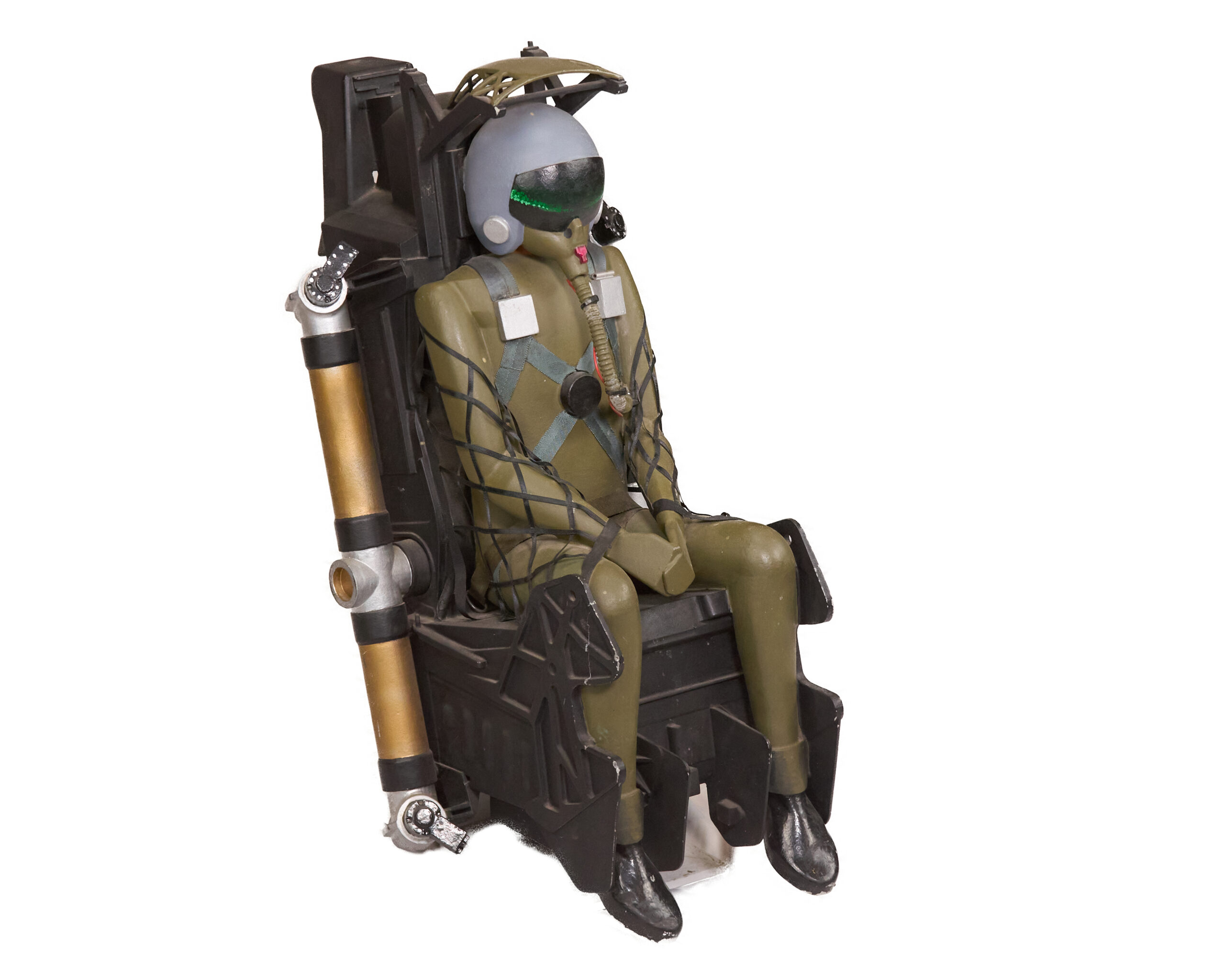 McDonnell Douglas 4th Generation Ejection Seat Model - Wind Tunnel Test Article - Image 12