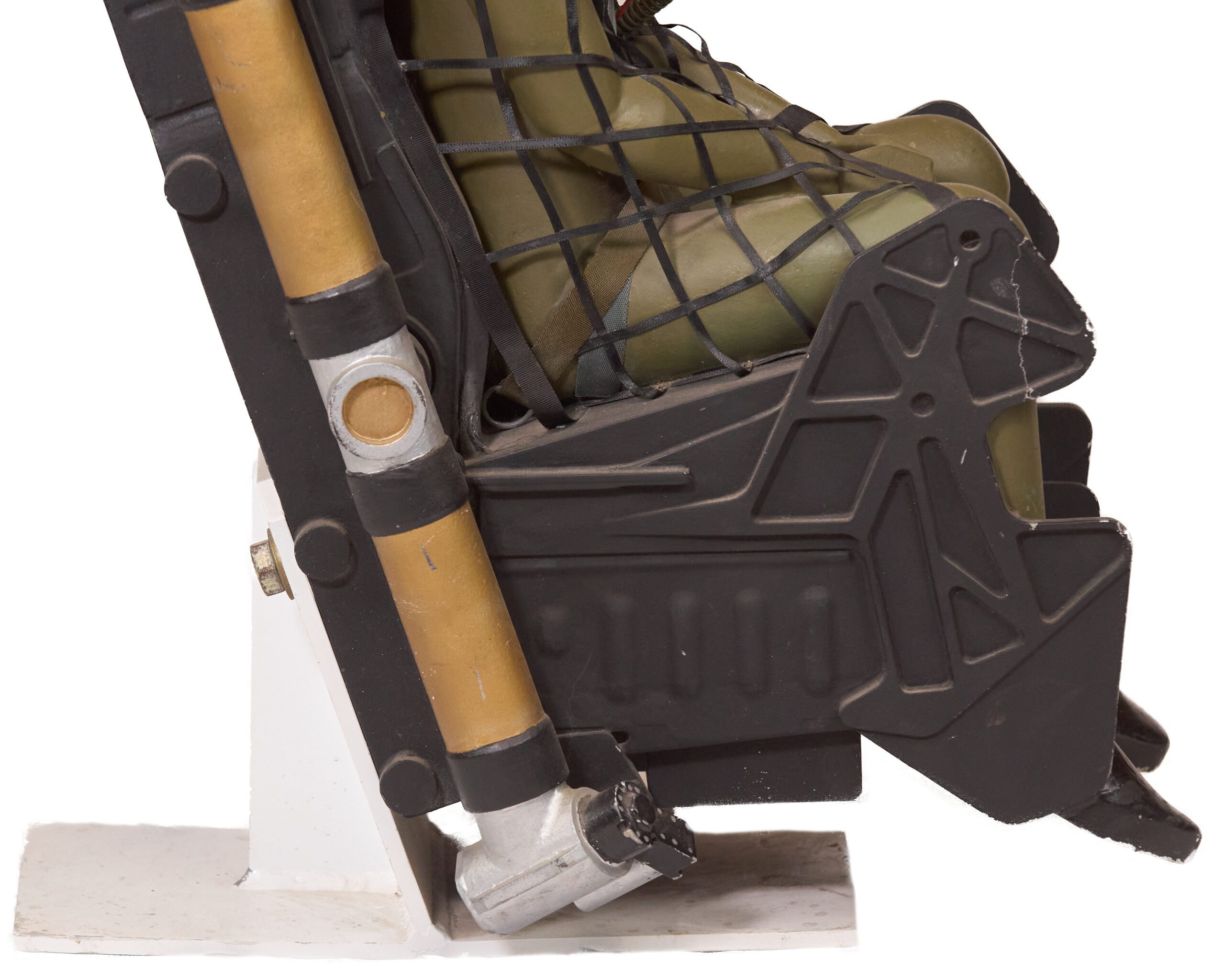 McDonnell Douglas 4th Generation Ejection Seat Model - Wind Tunnel Test Article - Image 10