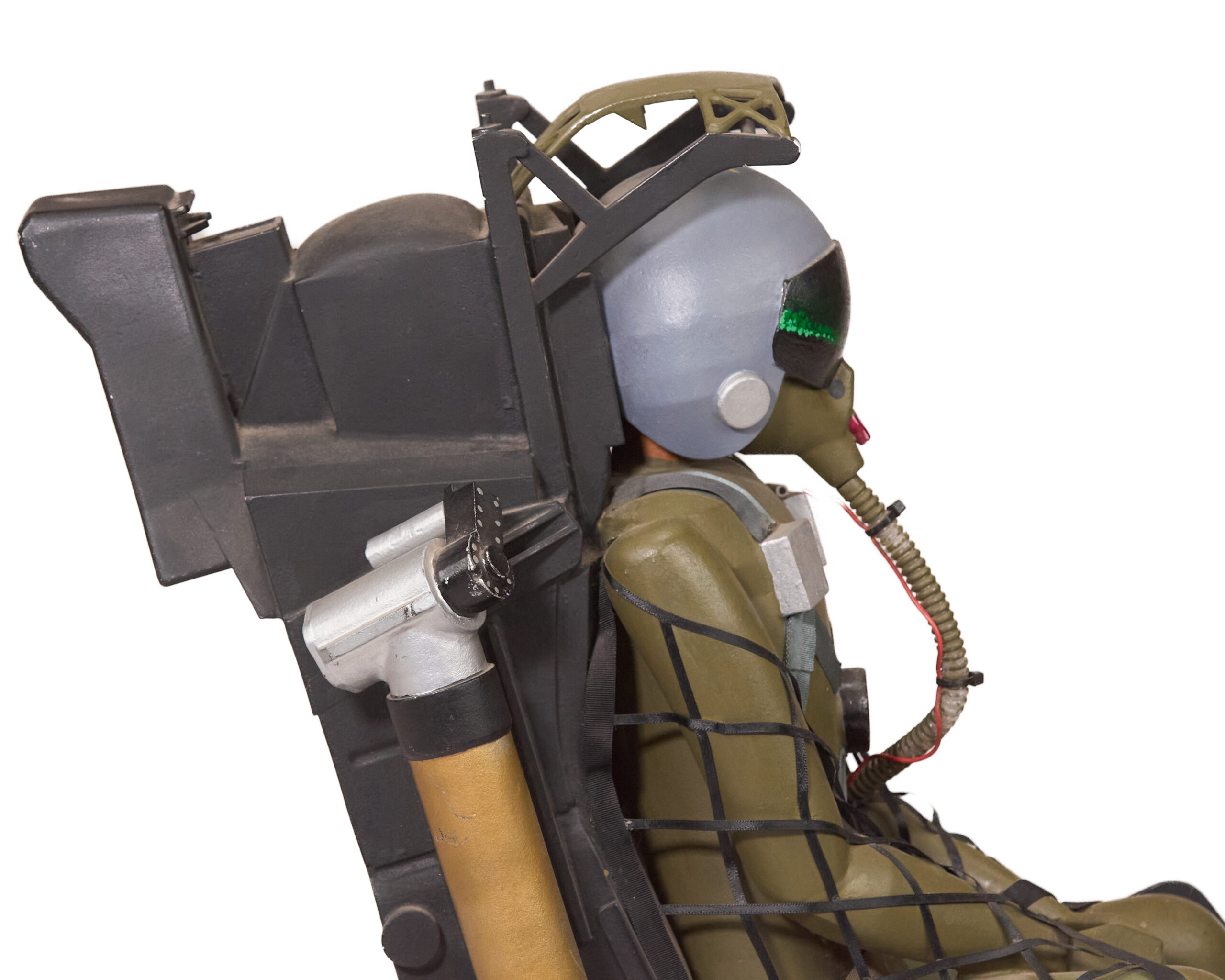 McDonnell Douglas 4th Generation Ejection Seat Model - Wind Tunnel Test Article - Image 9