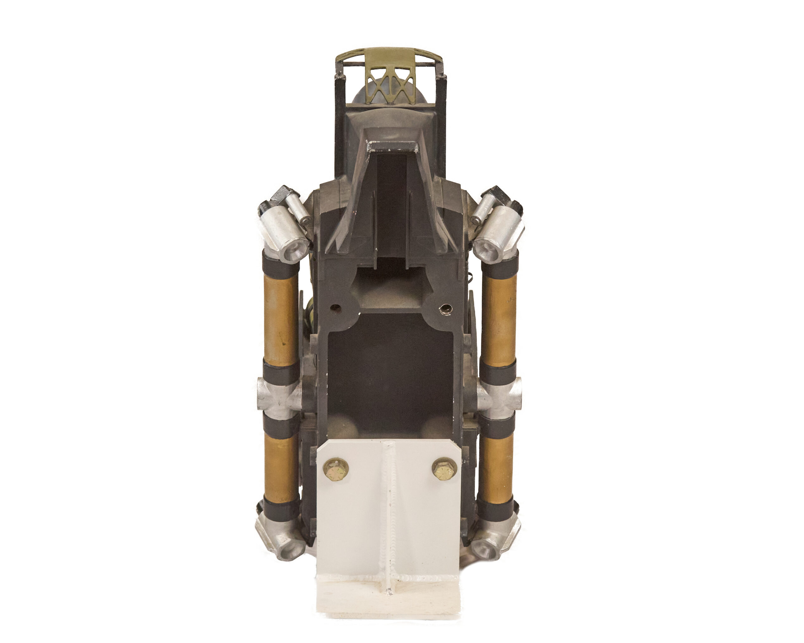 McDonnell Douglas 4th Generation Ejection Seat Model - Wind Tunnel Test Article - Image 8