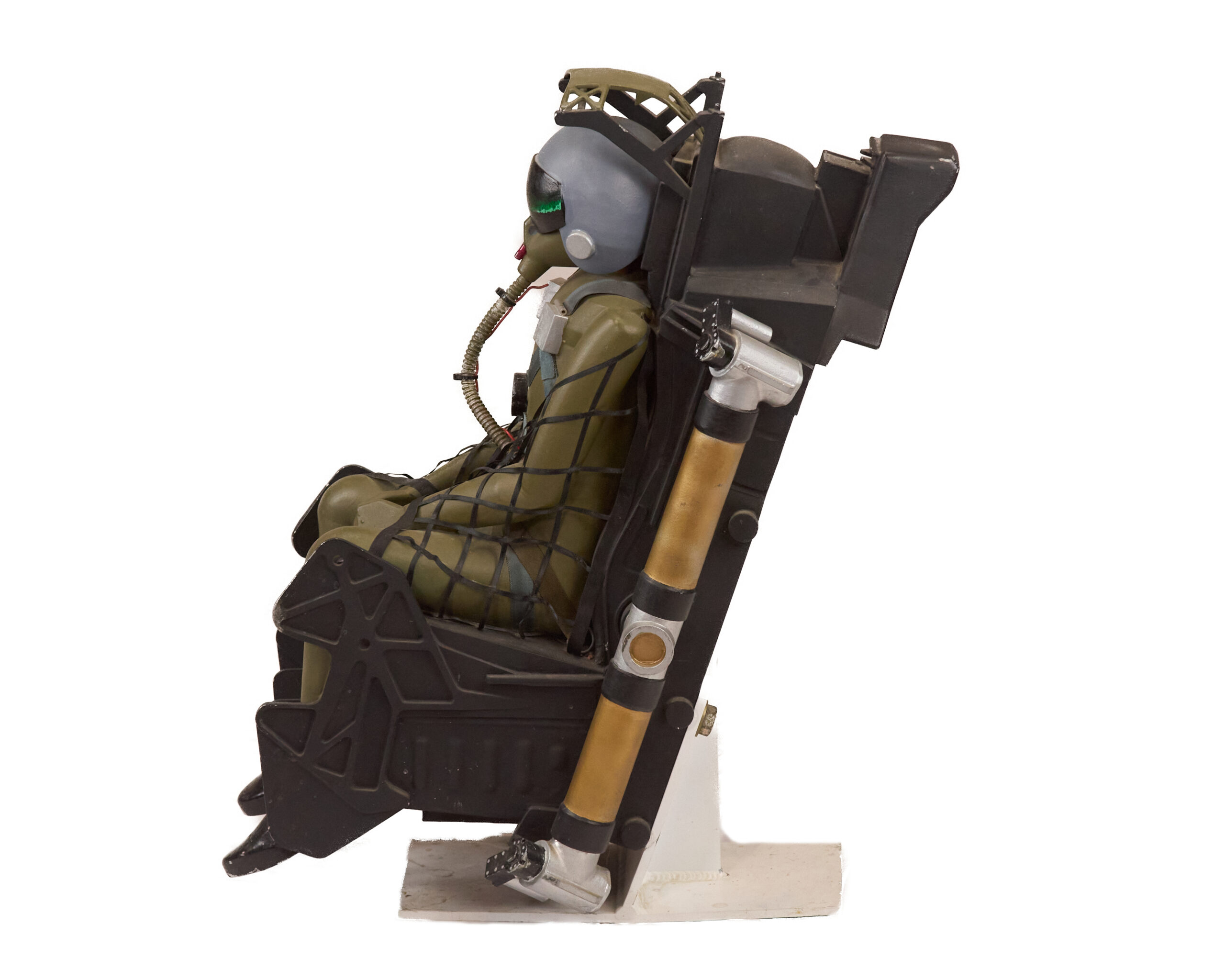 McDonnell Douglas 4th Generation Ejection Seat Model - Wind Tunnel Test Article - Image 5