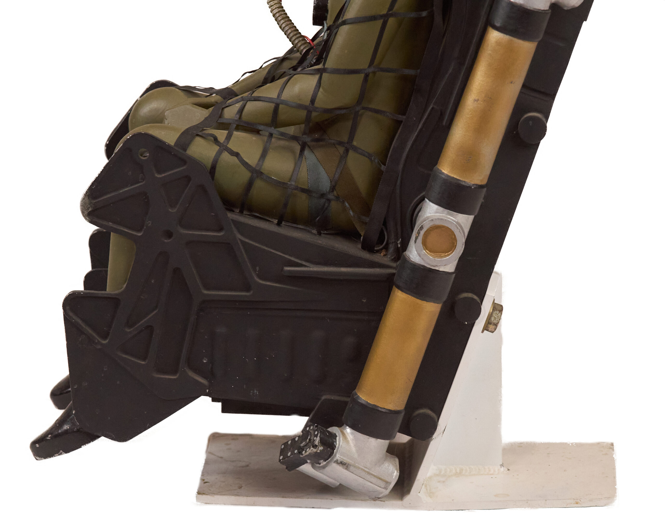 McDonnell Douglas 4th Generation Ejection Seat Model - Wind Tunnel Test Article - Image 4