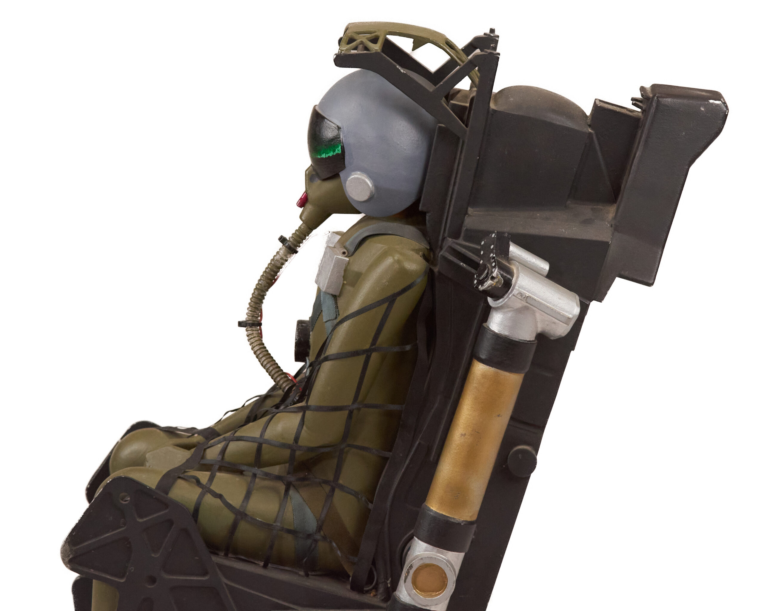 McDonnell Douglas 4th Generation Ejection Seat Model - Wind Tunnel Test Article - Image 3
