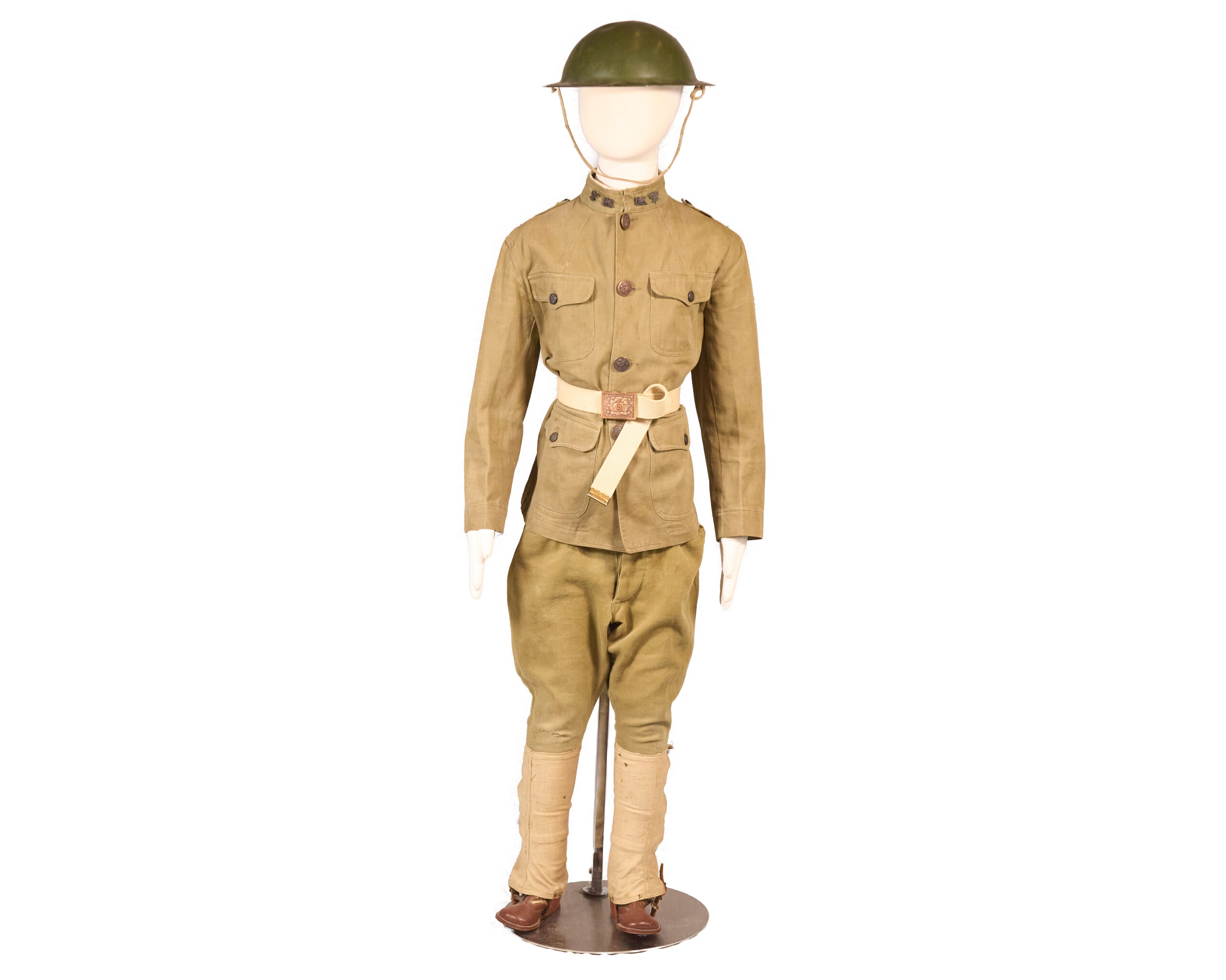 Child Doughboy Uniform Set - WWI-Style Patriotic Outfit - Image 2