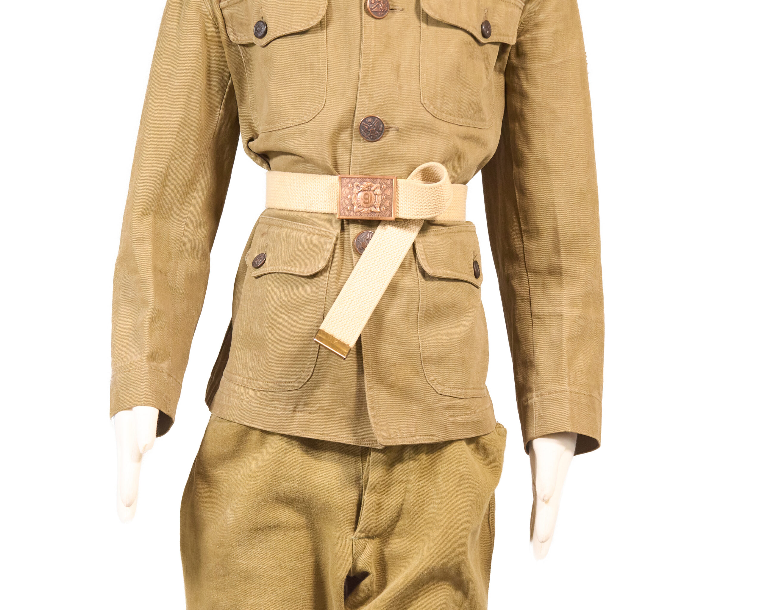 Child Doughboy Uniform Set - WWI-Style Patriotic Outfit - Image 14