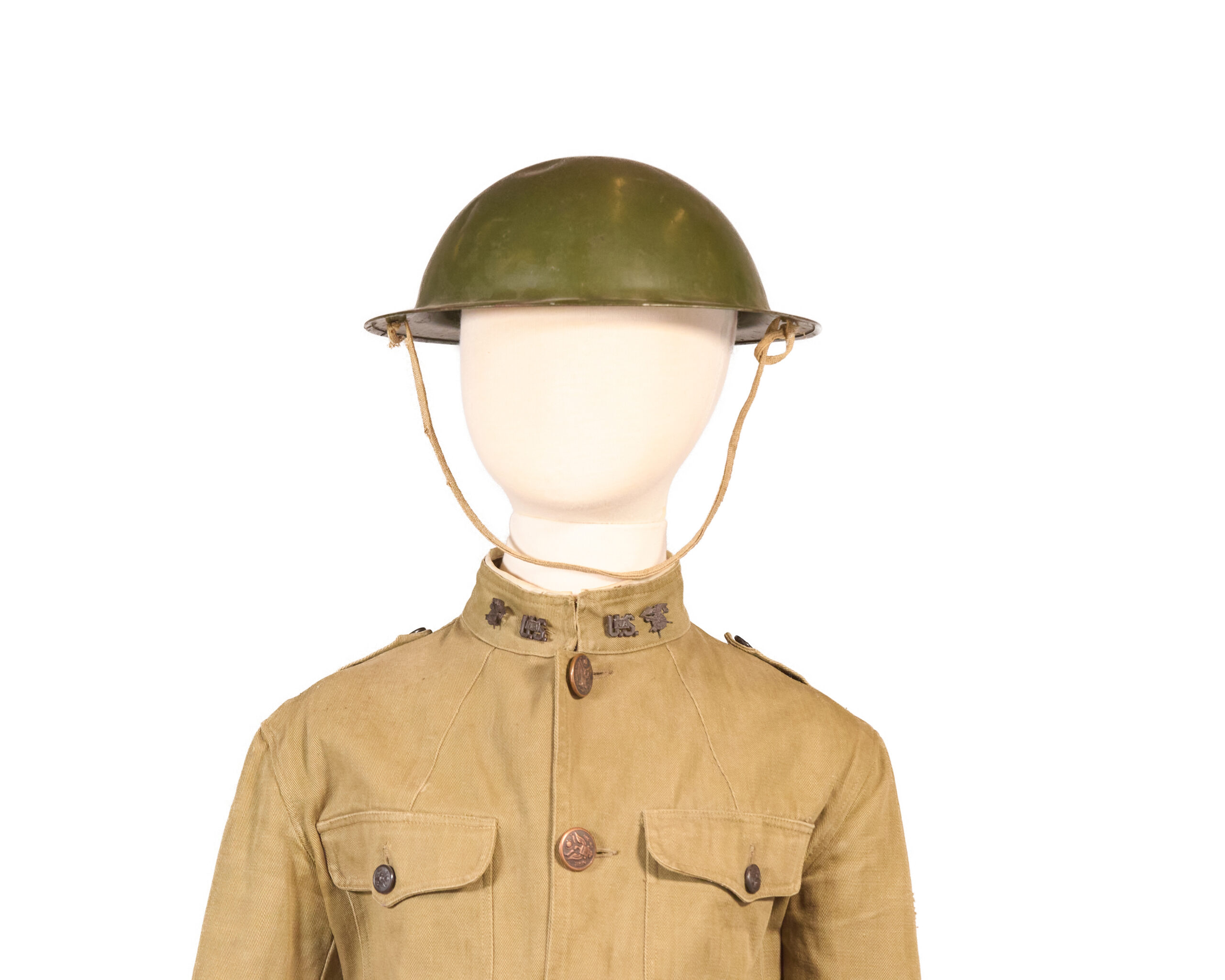 Child Doughboy Uniform Set - WWI-Style Patriotic Outfit - Image 13