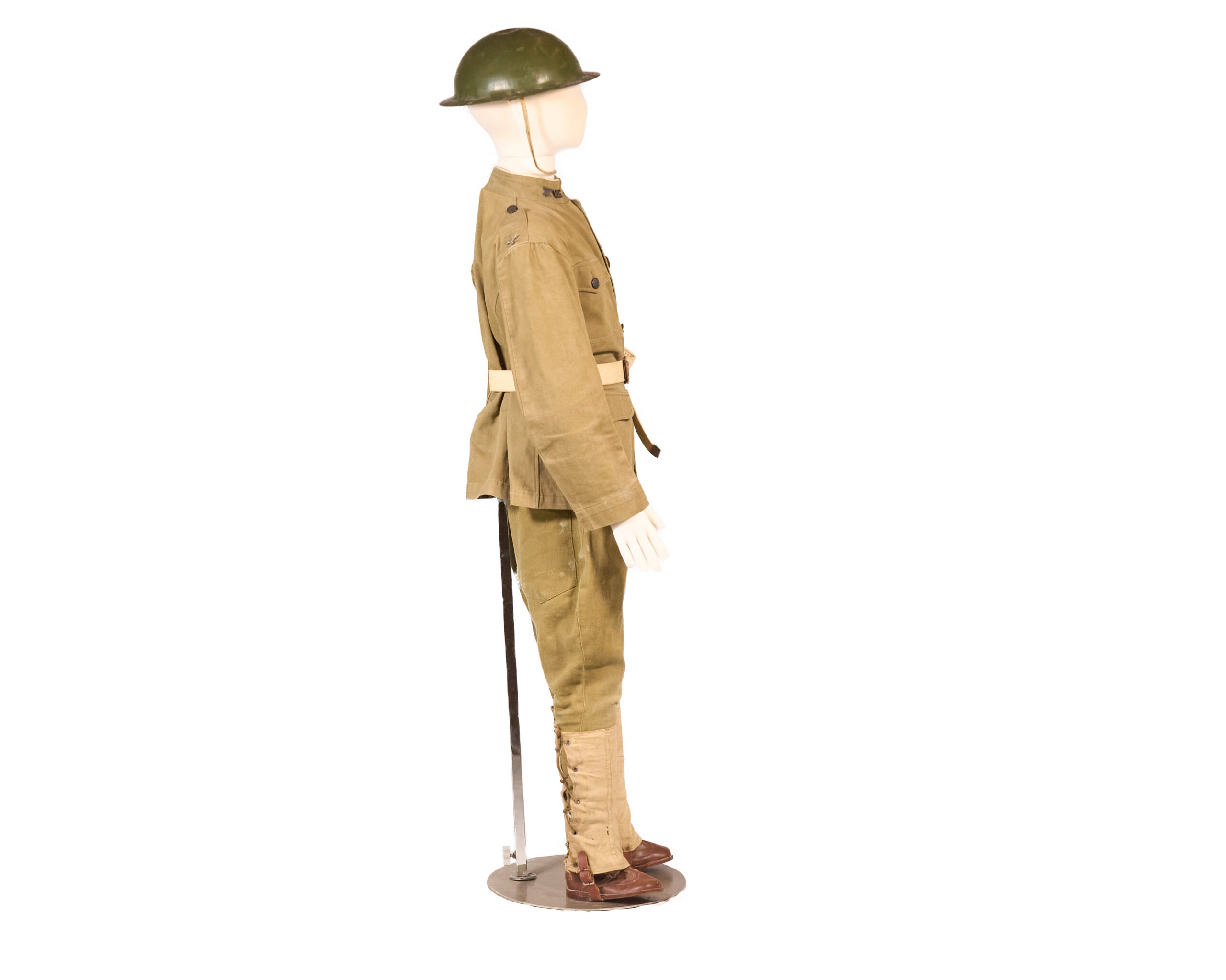 Child Doughboy Uniform Set - WWI-Style Patriotic Outfit - Image 11