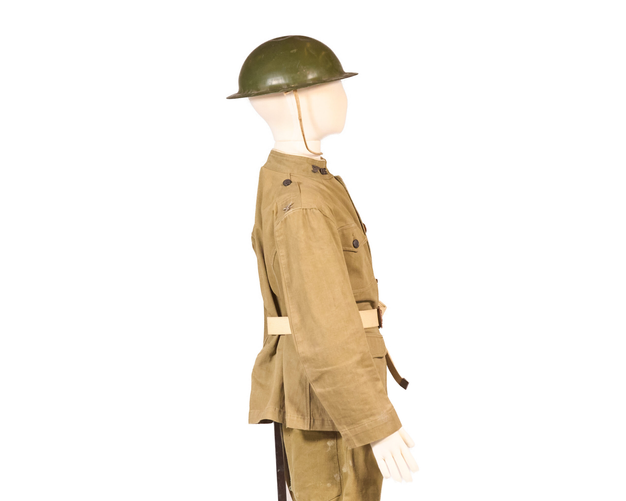 Child Doughboy Uniform Set - WWI-Style Patriotic Outfit - Image 10