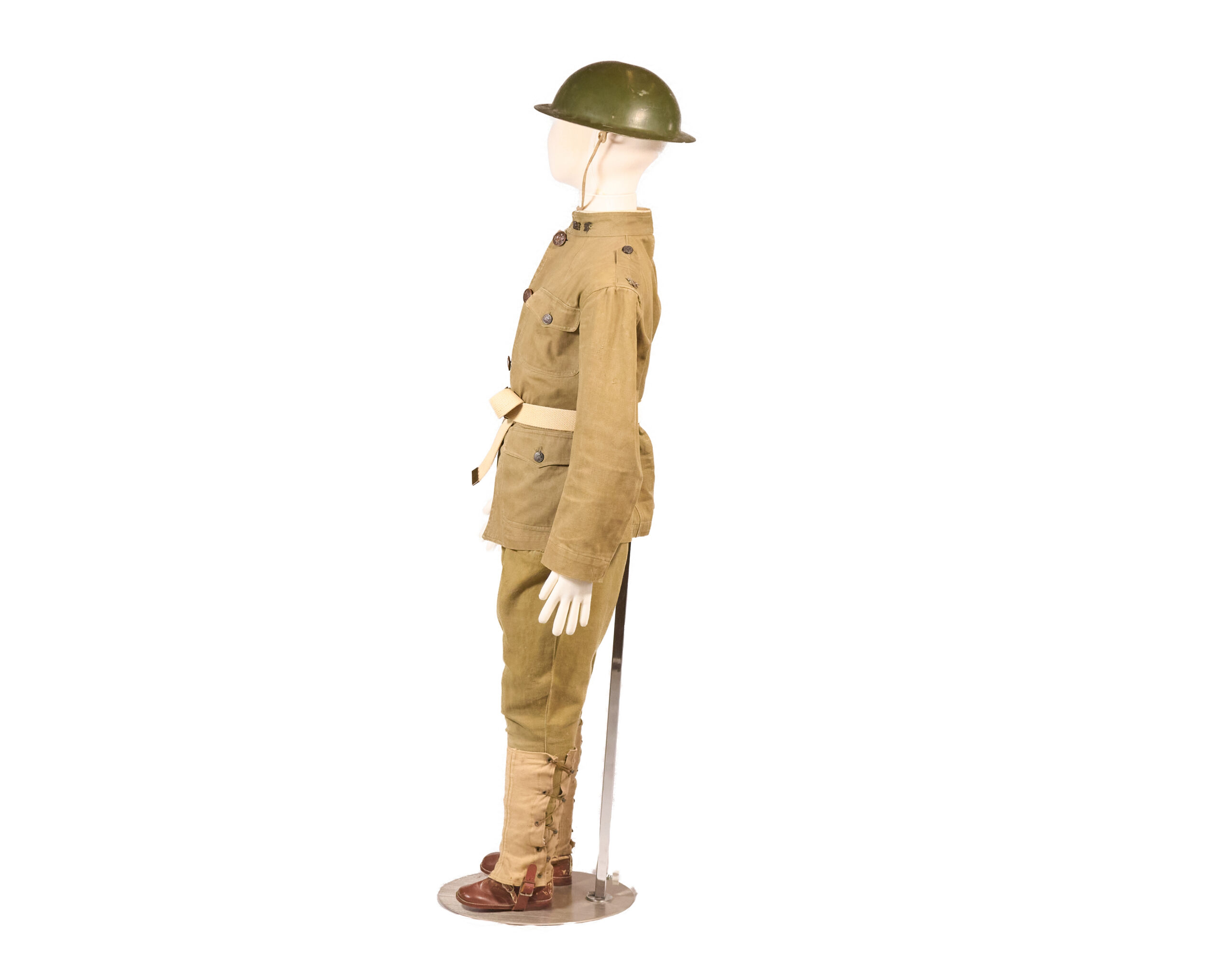 Child Doughboy Uniform Set - WWI-Style Patriotic Outfit - Image 6