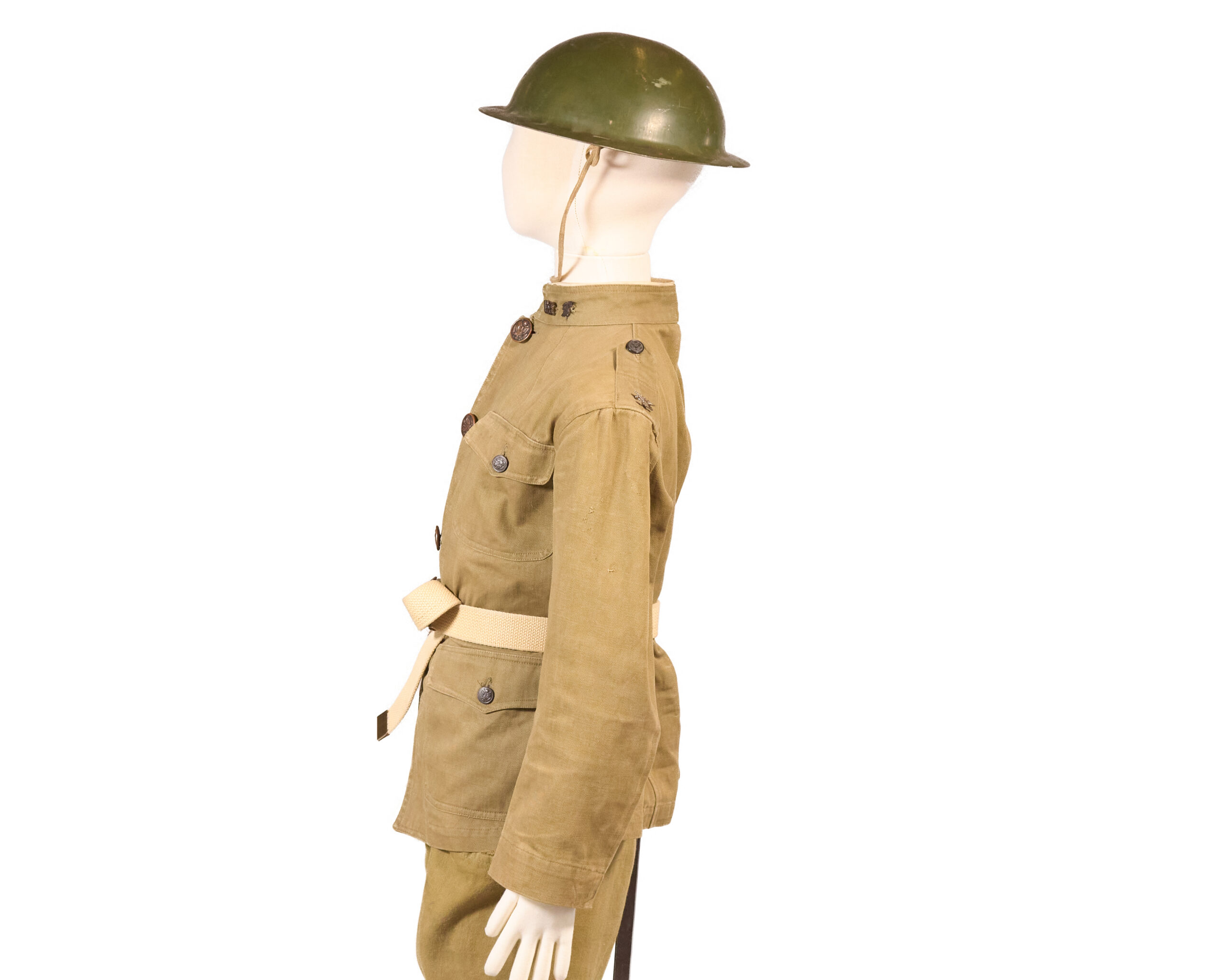 Child Doughboy Uniform Set - WWI-Style Patriotic Outfit - Image 4