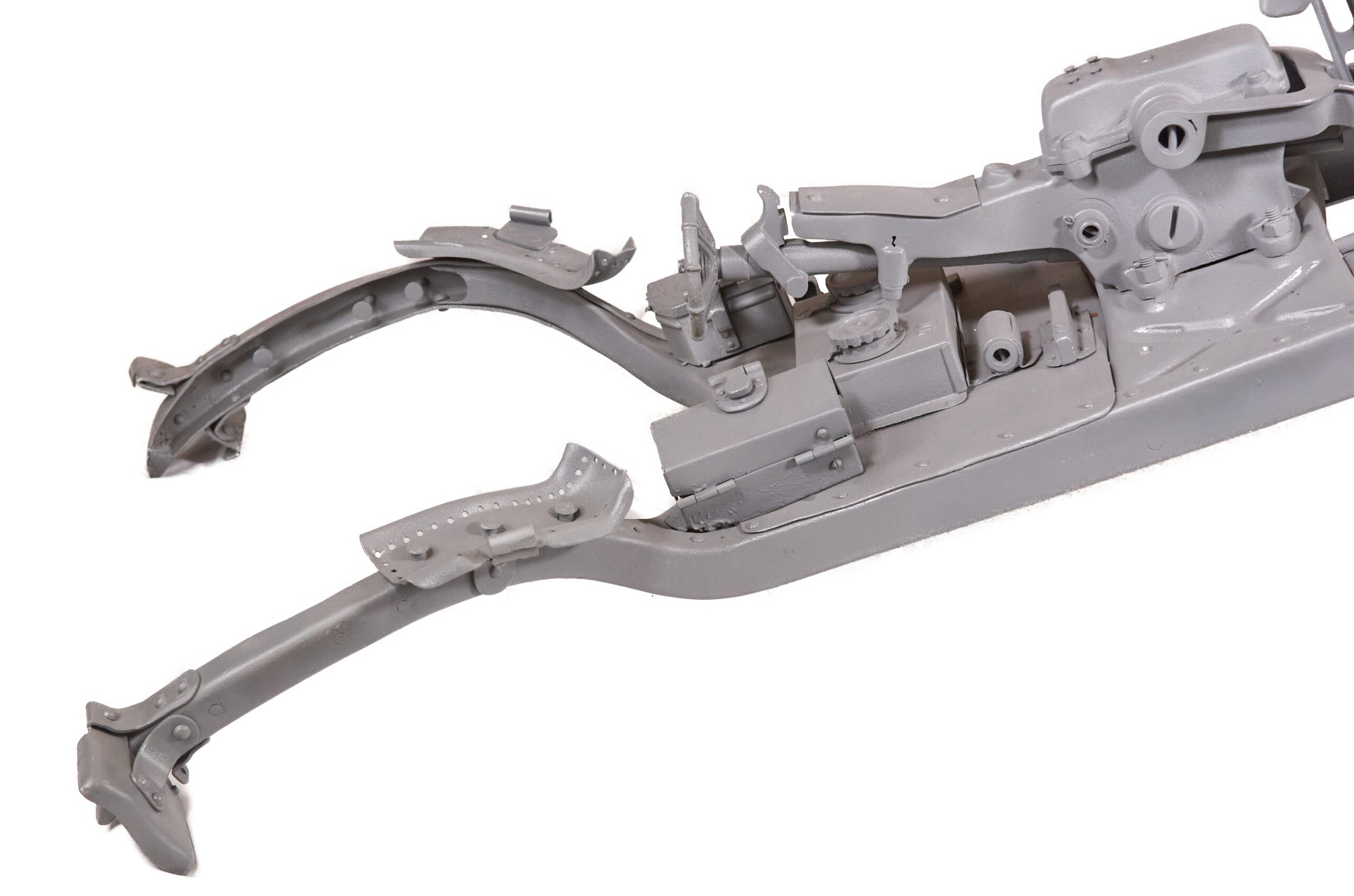 DWM MG 08 Display Machine Gun with Schlittenlafette 08 and Z.F.12 Optic - Image 28