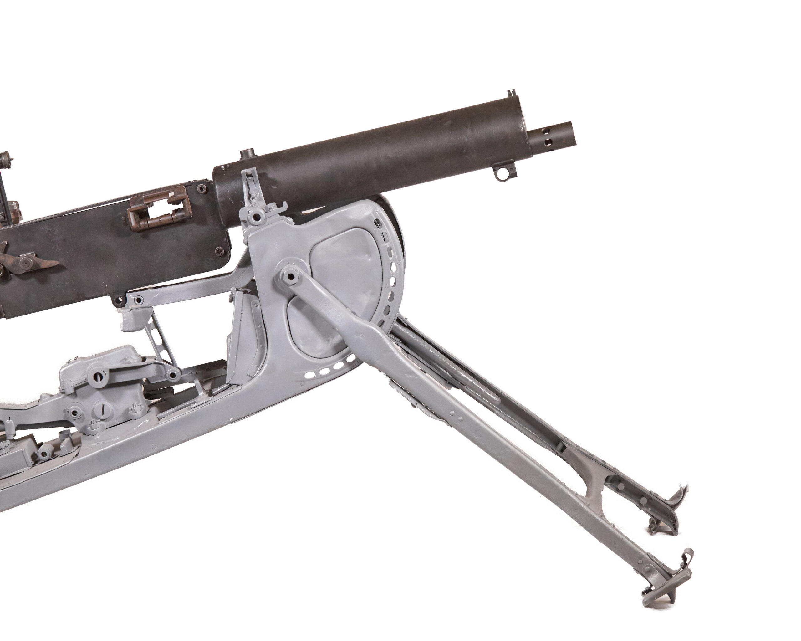 DWM MG 08 Display Machine Gun with Schlittenlafette 08 and Z.F.12 Optic - Image 26