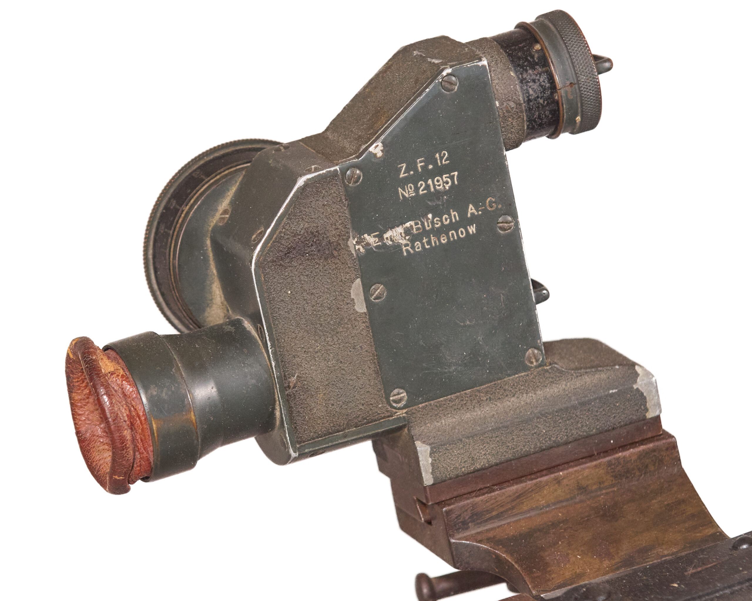 DWM MG 08 Display Machine Gun with Schlittenlafette 08 and Z.F.12 Optic - Image 24