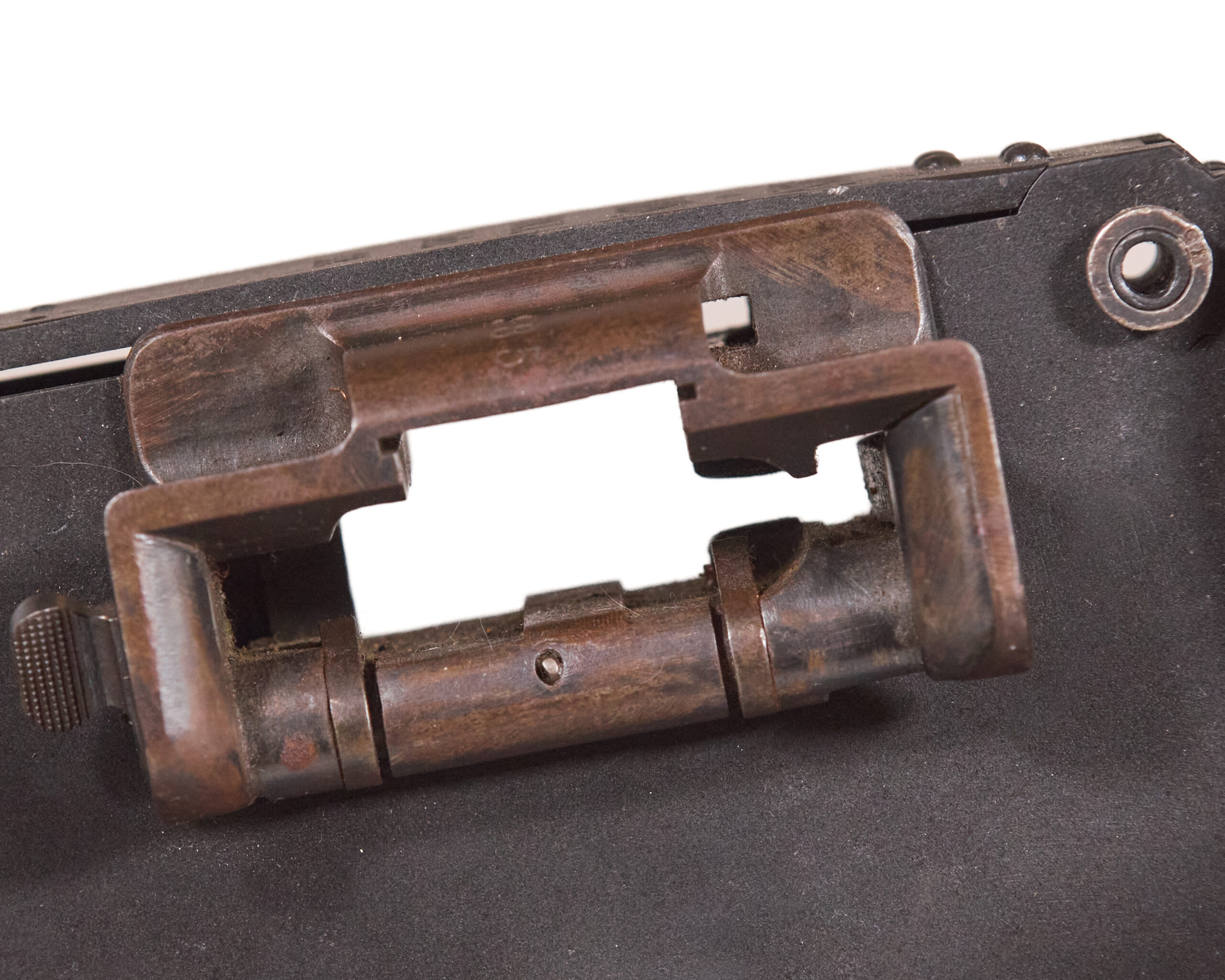 DWM MG 08 Display Machine Gun with Schlittenlafette 08 and Z.F.12 Optic - Image 18