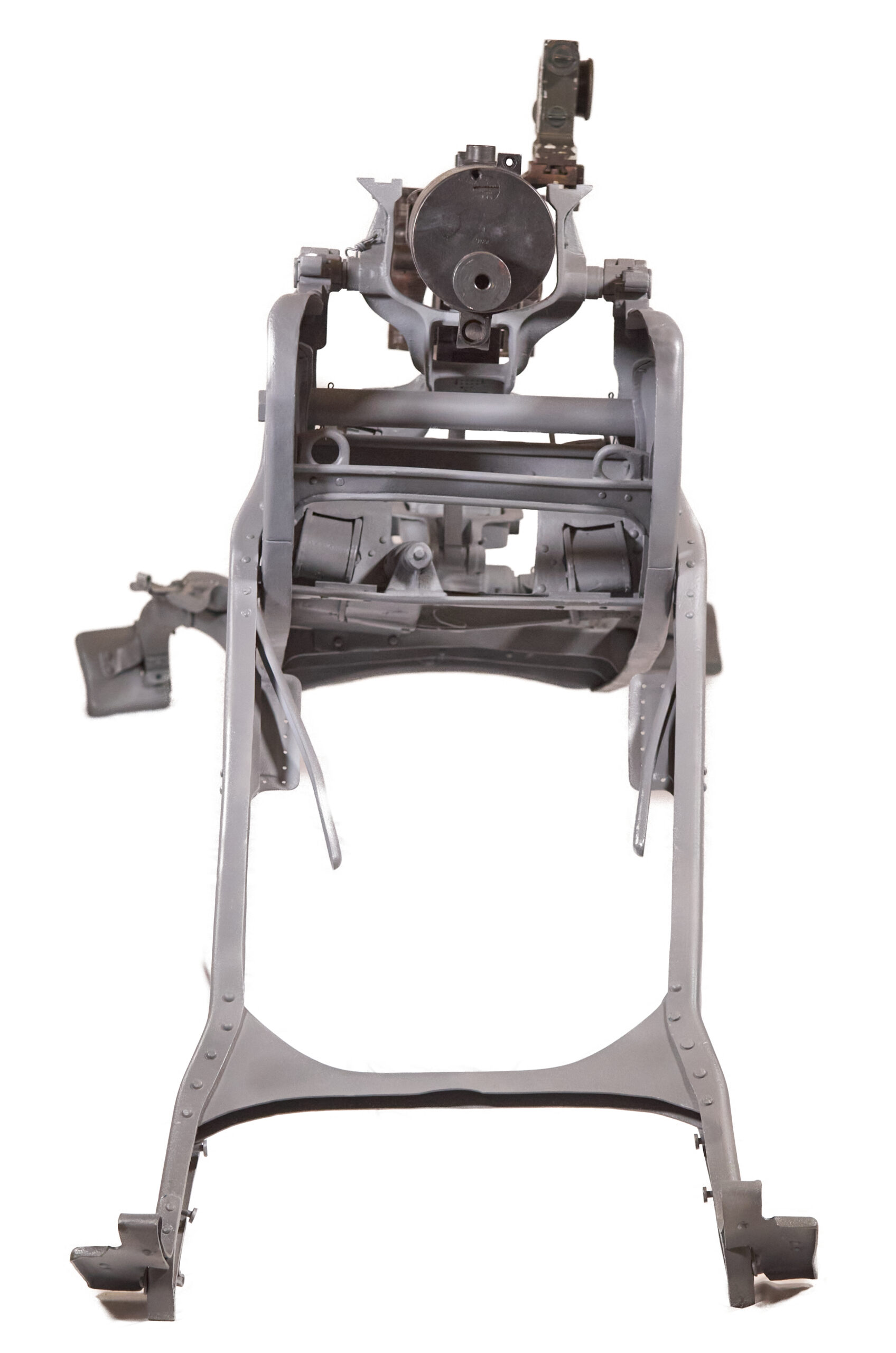 DWM MG 08 Display Machine Gun with Schlittenlafette 08 and Z.F.12 Optic - Image 16