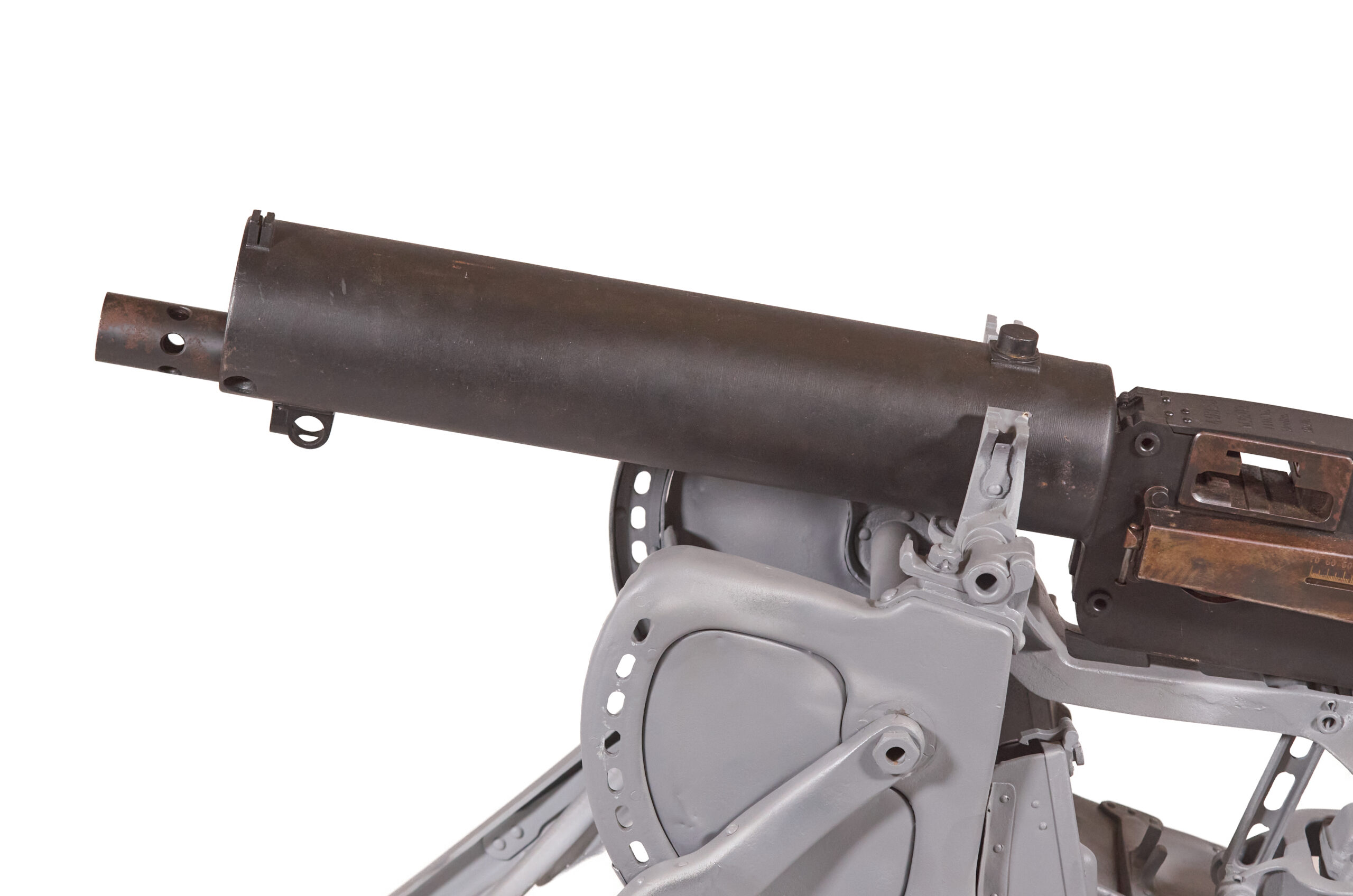 DWM MG 08 Display Machine Gun with Schlittenlafette 08 and Z.F.12 Optic - Image 6
