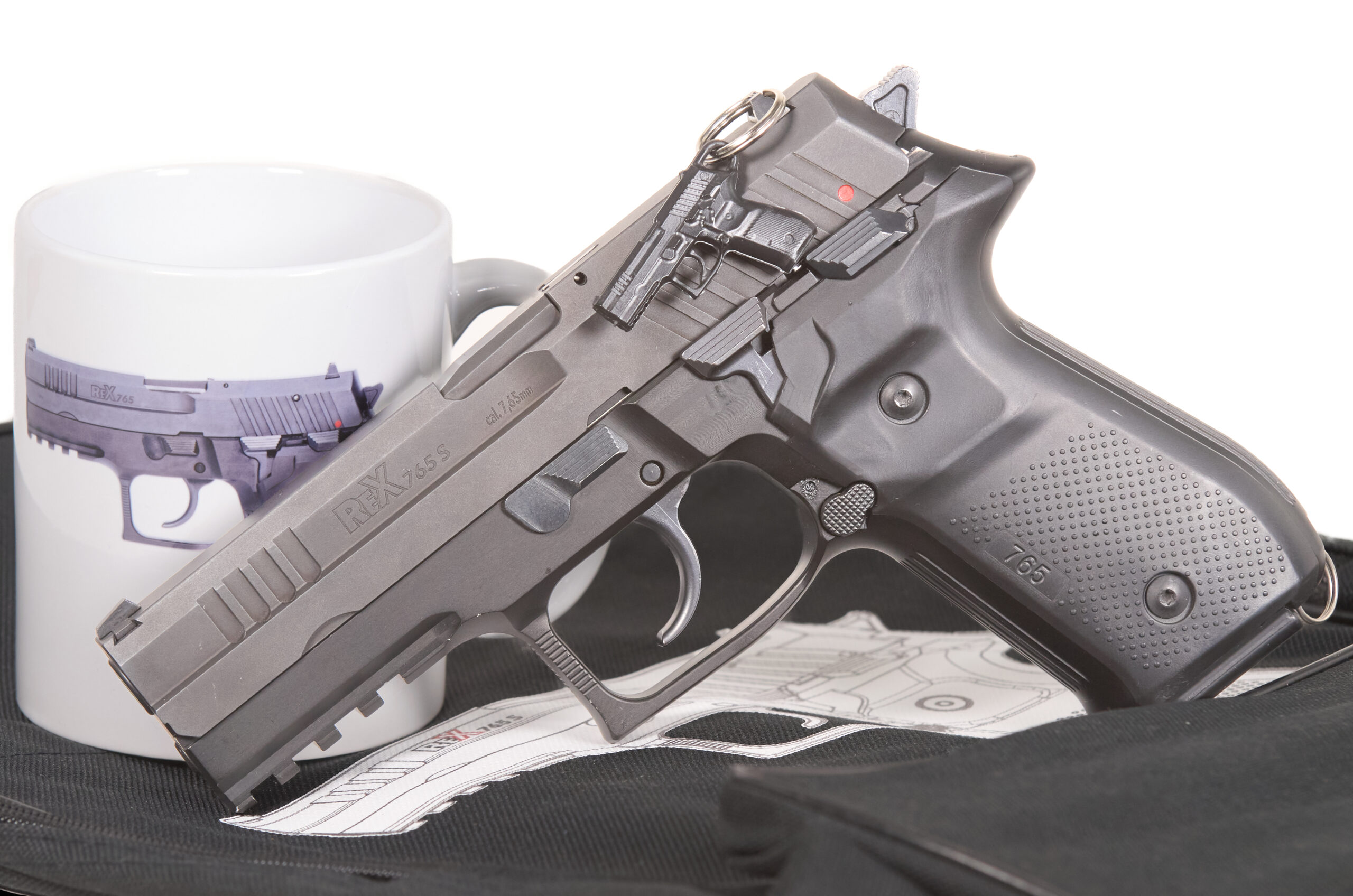 AREX Rex Zero 1 / Rex 7.65S French Police Import Pistol