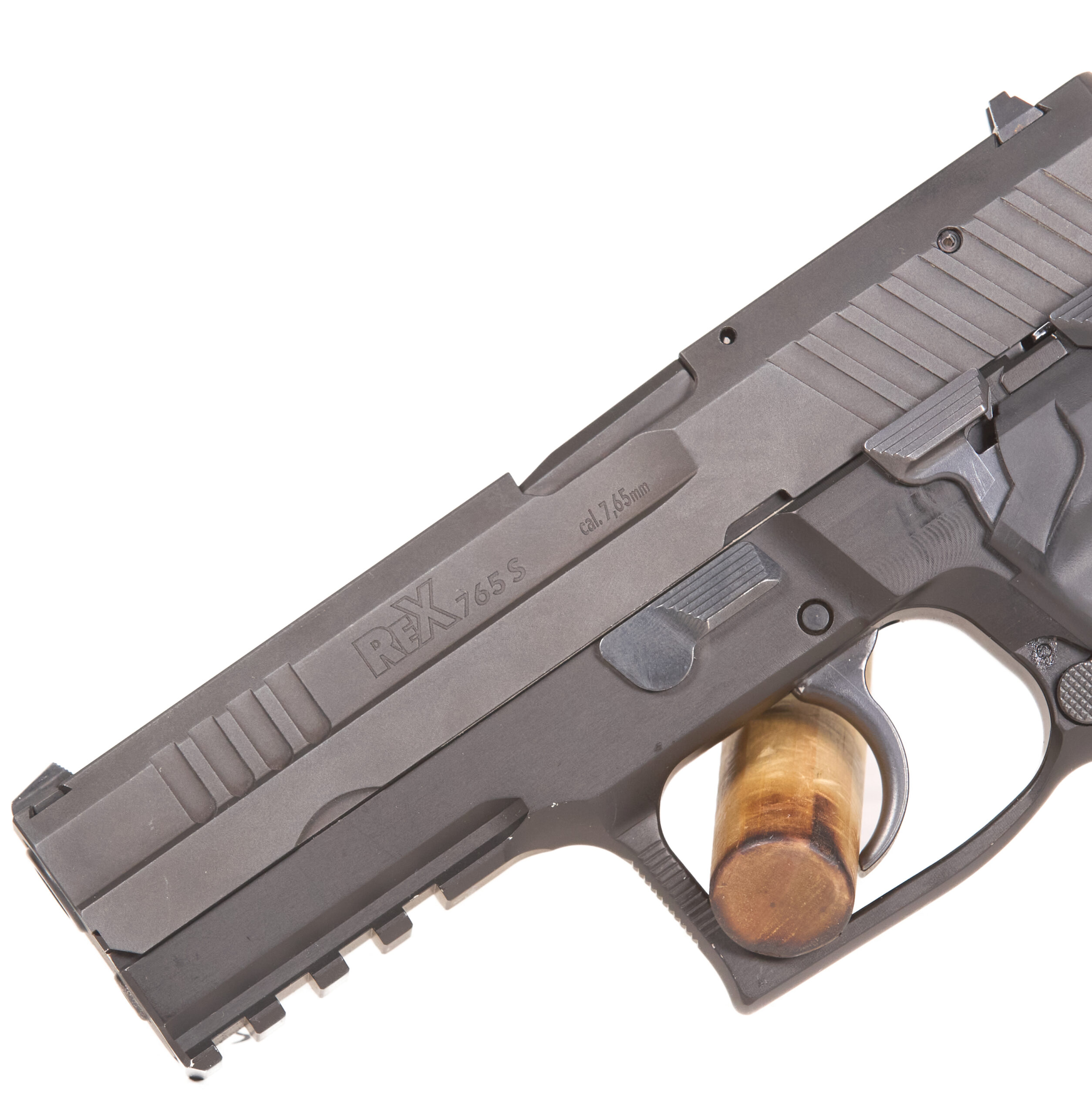 AREX Rex Zero 1 / Rex 7.65S French Police Import Pistol - Image 3