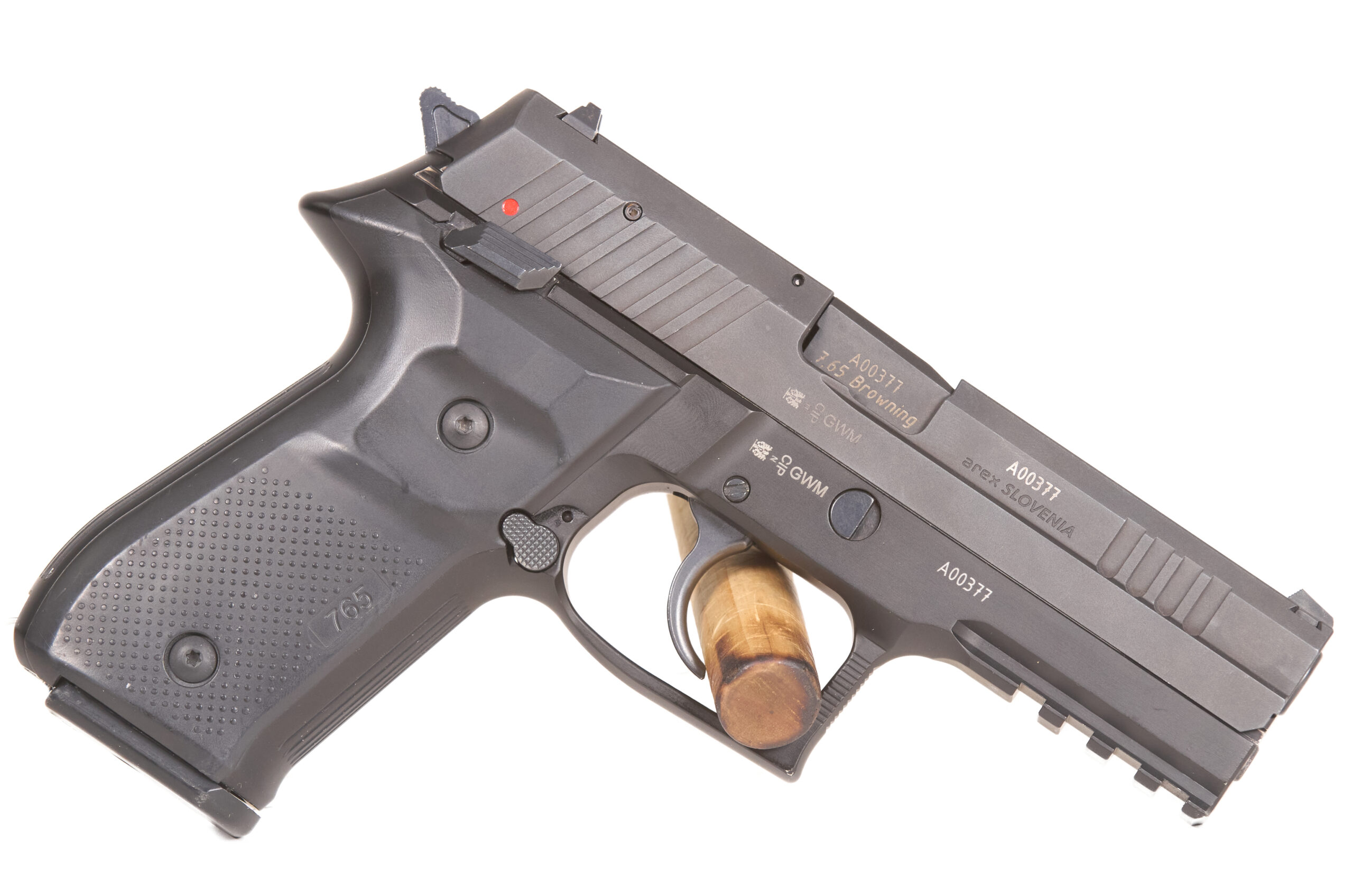 AREX Rex Zero 1 / Rex 7.65S French Police Import Pistol - Image 5