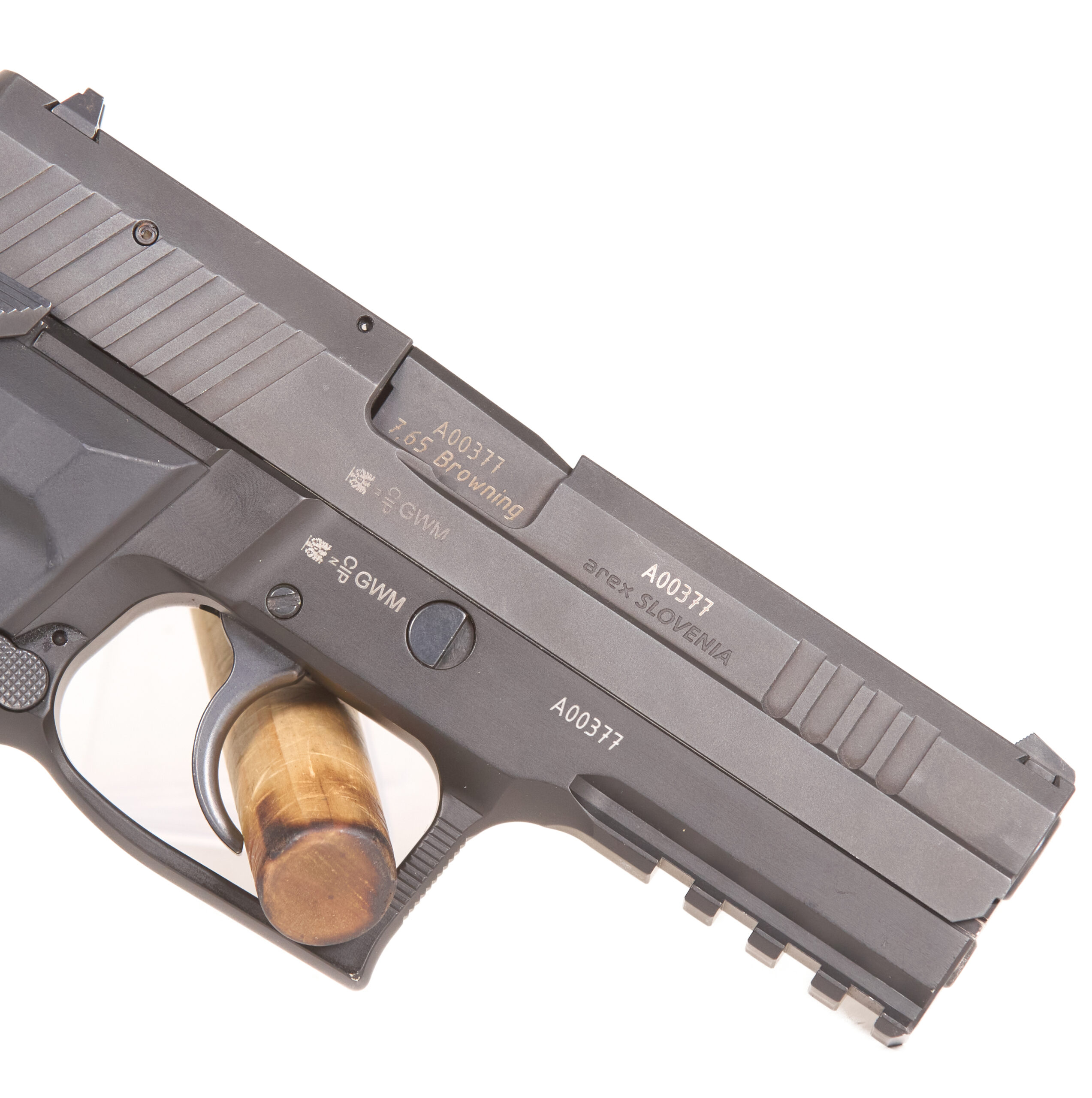 AREX Rex Zero 1 / Rex 7.65S French Police Import Pistol - Image 6
