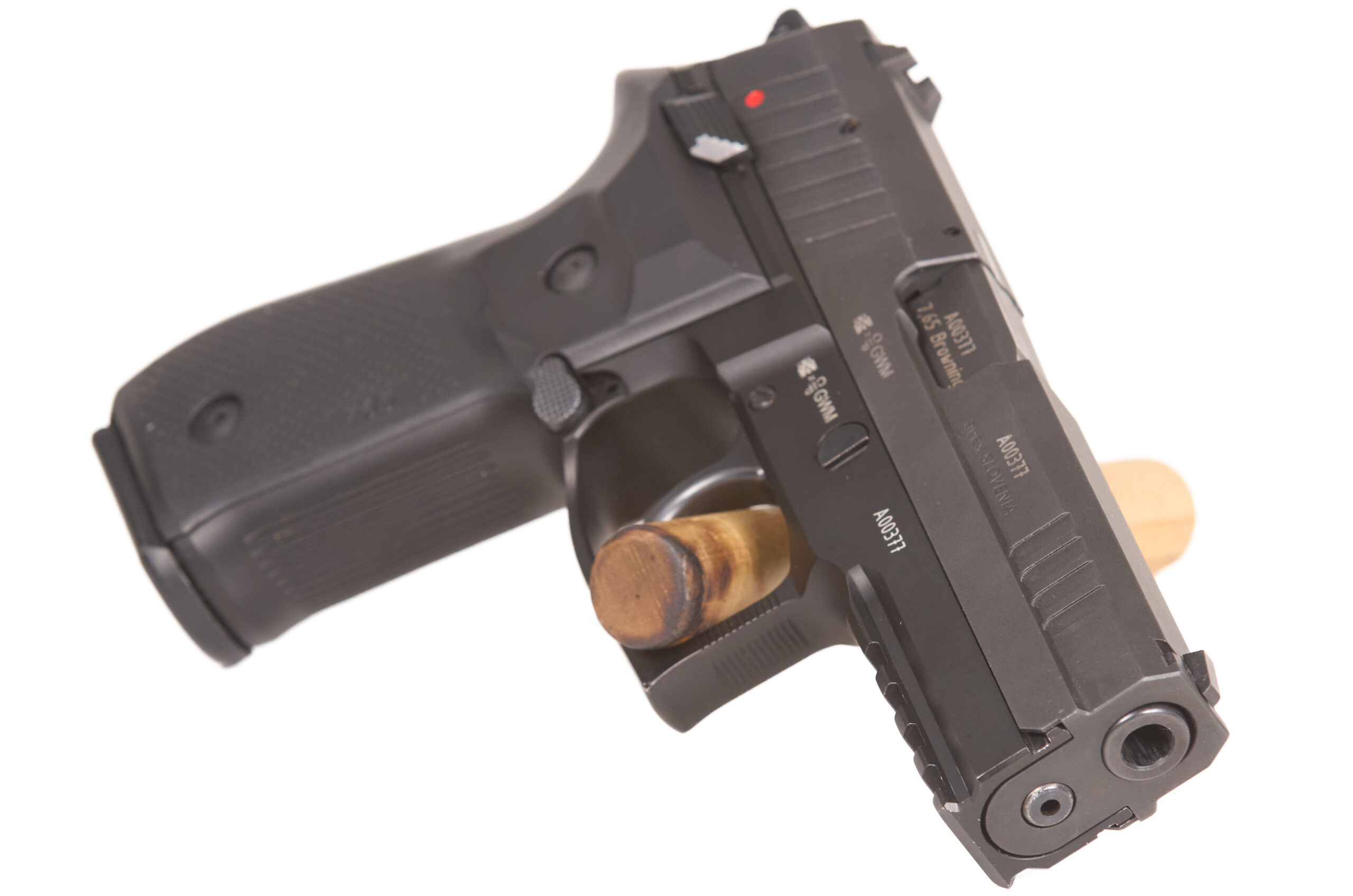 AREX Rex Zero 1 / Rex 7.65S French Police Import Pistol - Image 8
