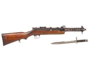 Steyr-Solothurn MP34 Portuguese contract display machine gun