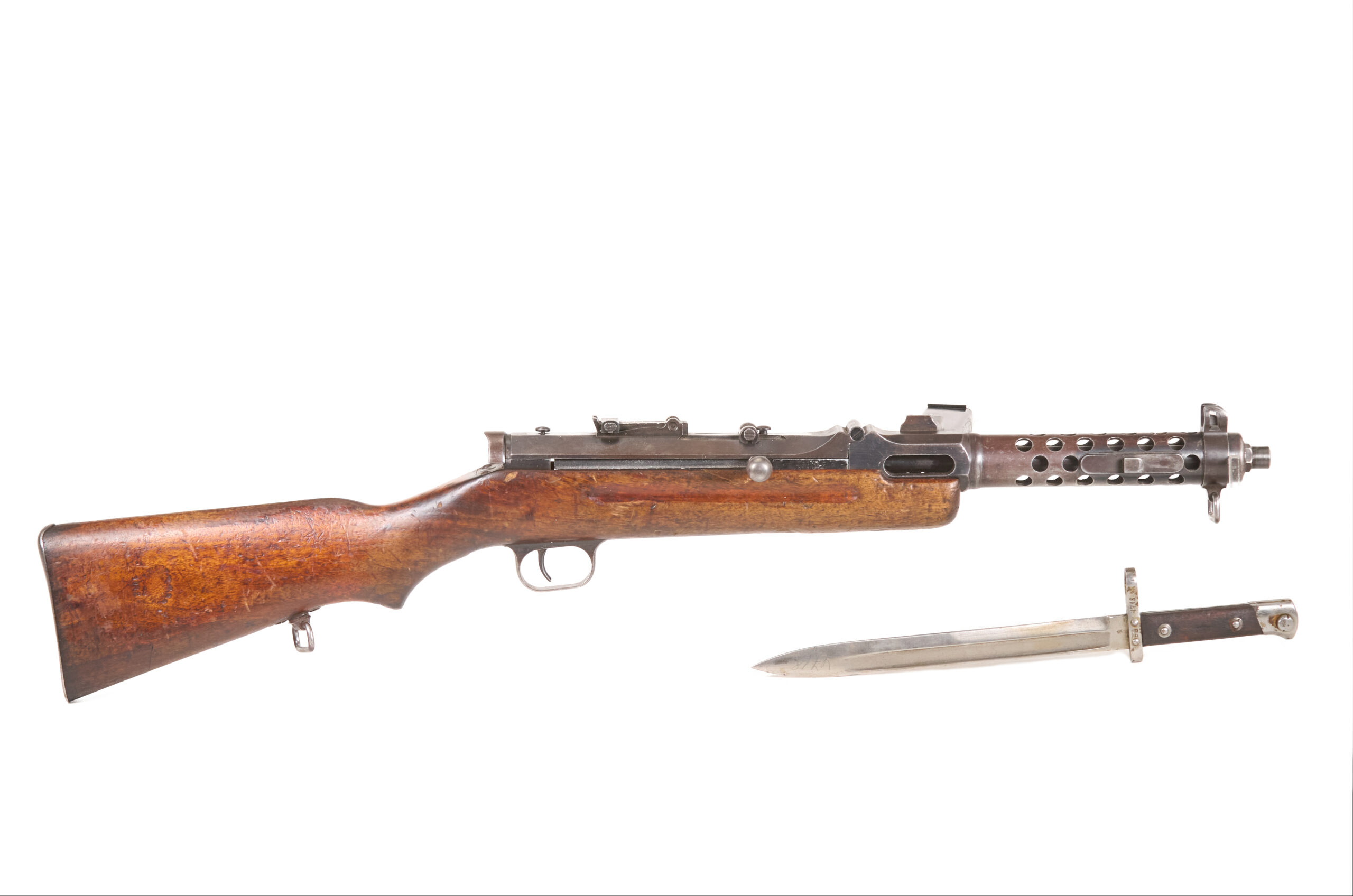 Steyr-Solothurn MP34 Deactivated Display Machine Gun - Image 19