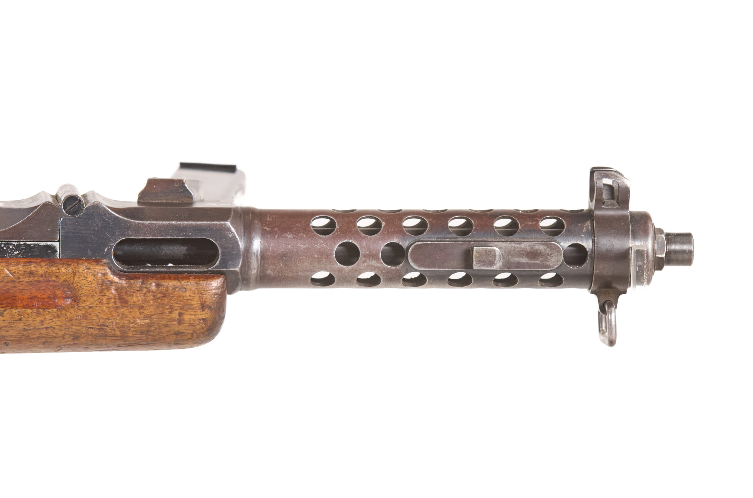 Steyr-Solothurn MP34 Deactivated Display Machine Gun - Image 16