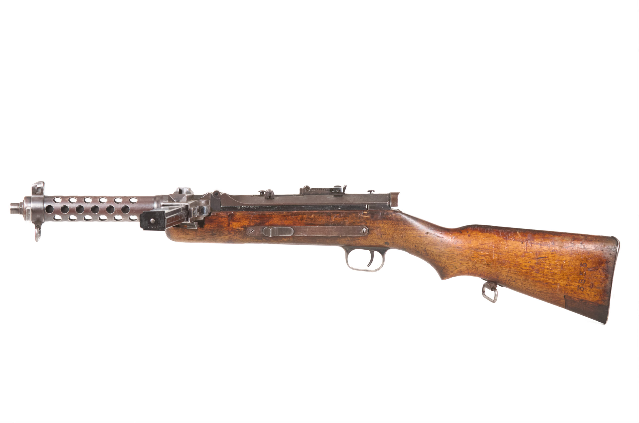 Steyr-Solothurn MP34 Deactivated Display Machine Gun - Image 15