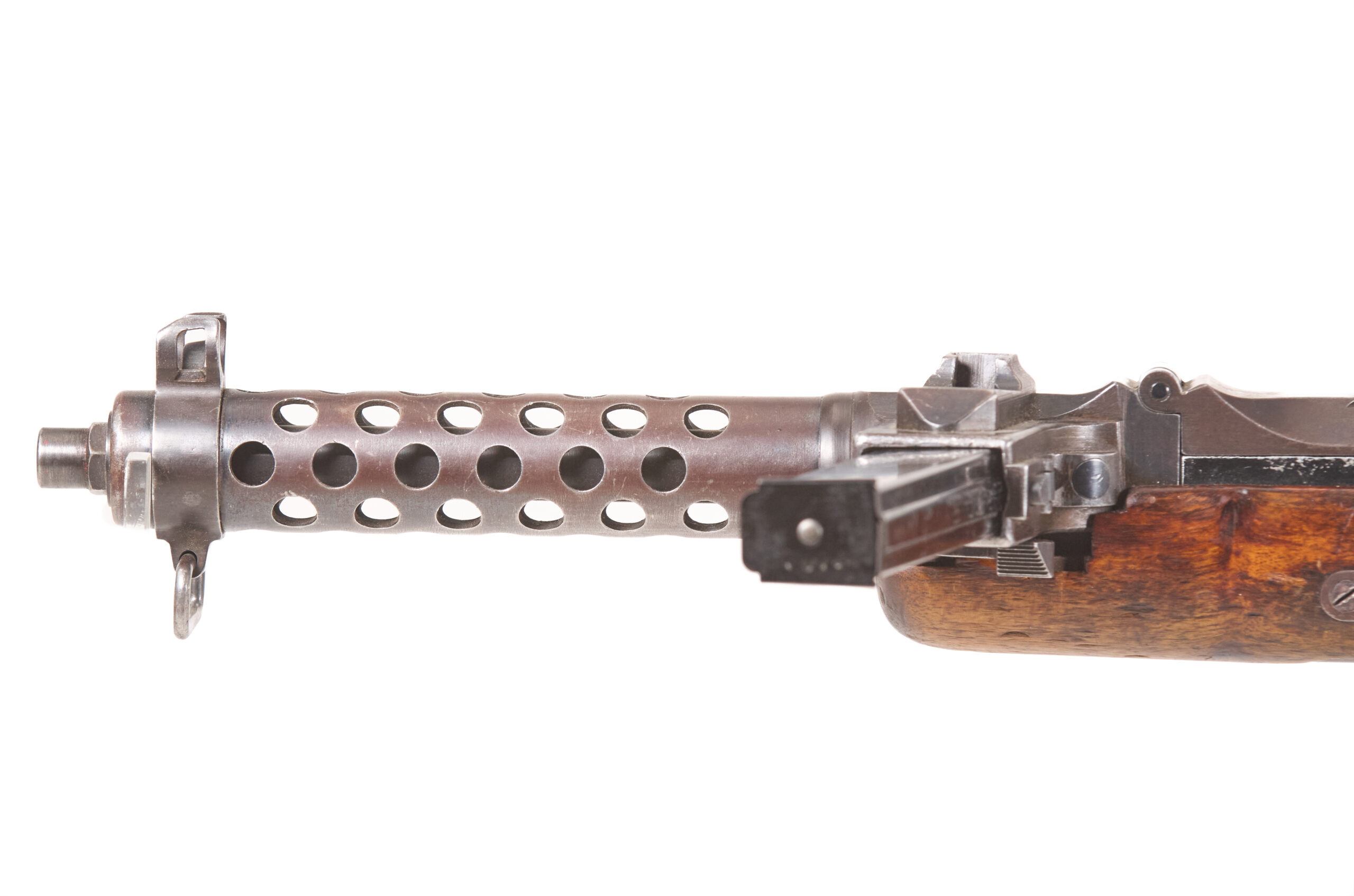 Steyr-Solothurn MP34 Deactivated Display Machine Gun - Image 14