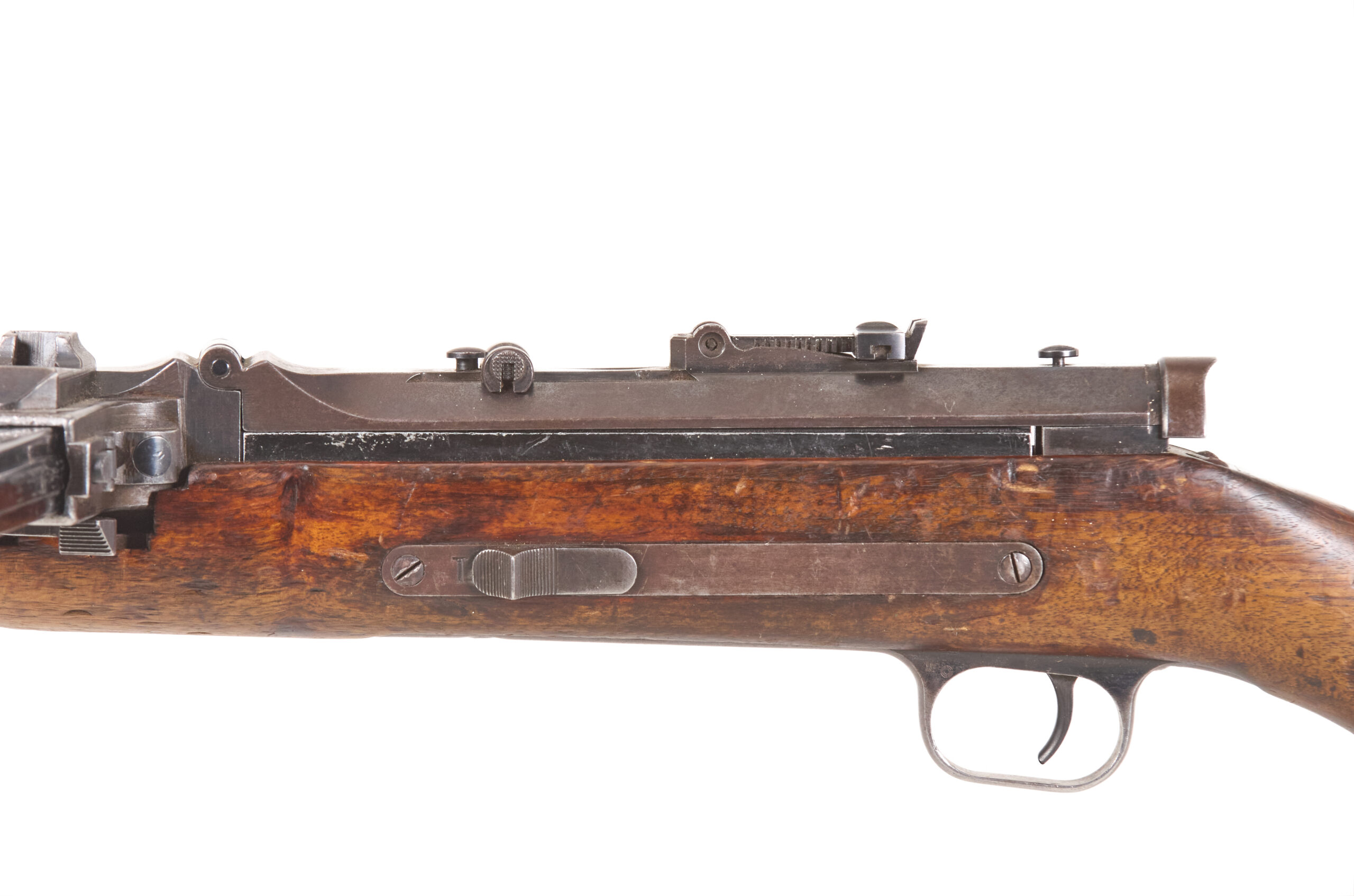 Steyr-Solothurn MP34 Deactivated Display Machine Gun - Image 13