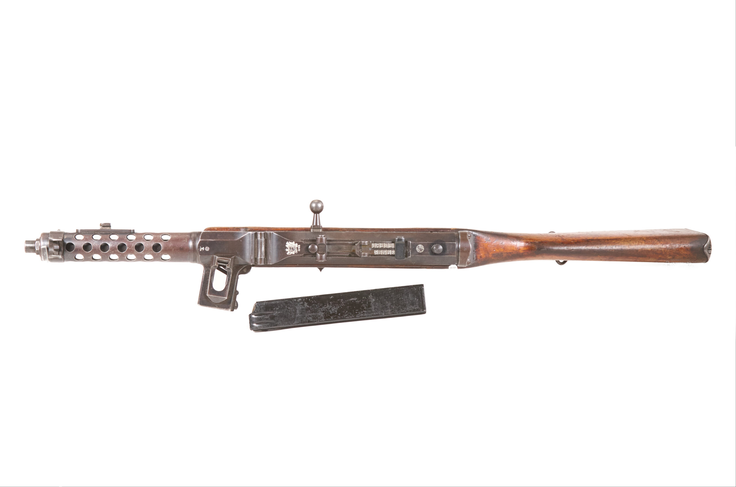 Steyr-Solothurn MP34 Deactivated Display Machine Gun - Image 11