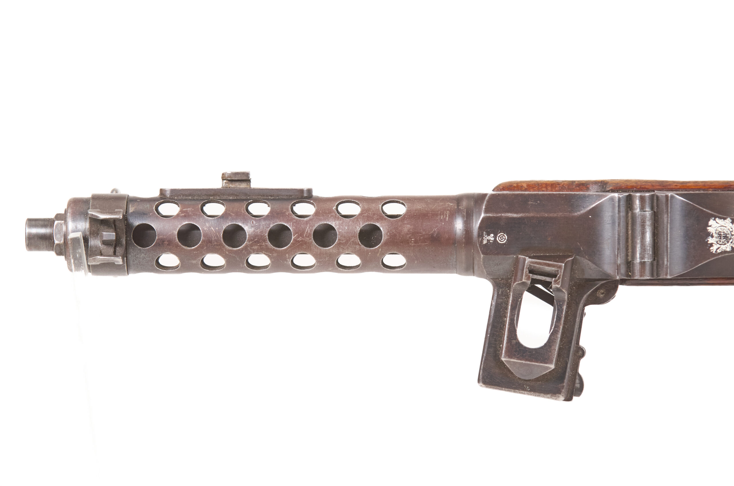 Steyr-Solothurn MP34 Deactivated Display Machine Gun - Image 10