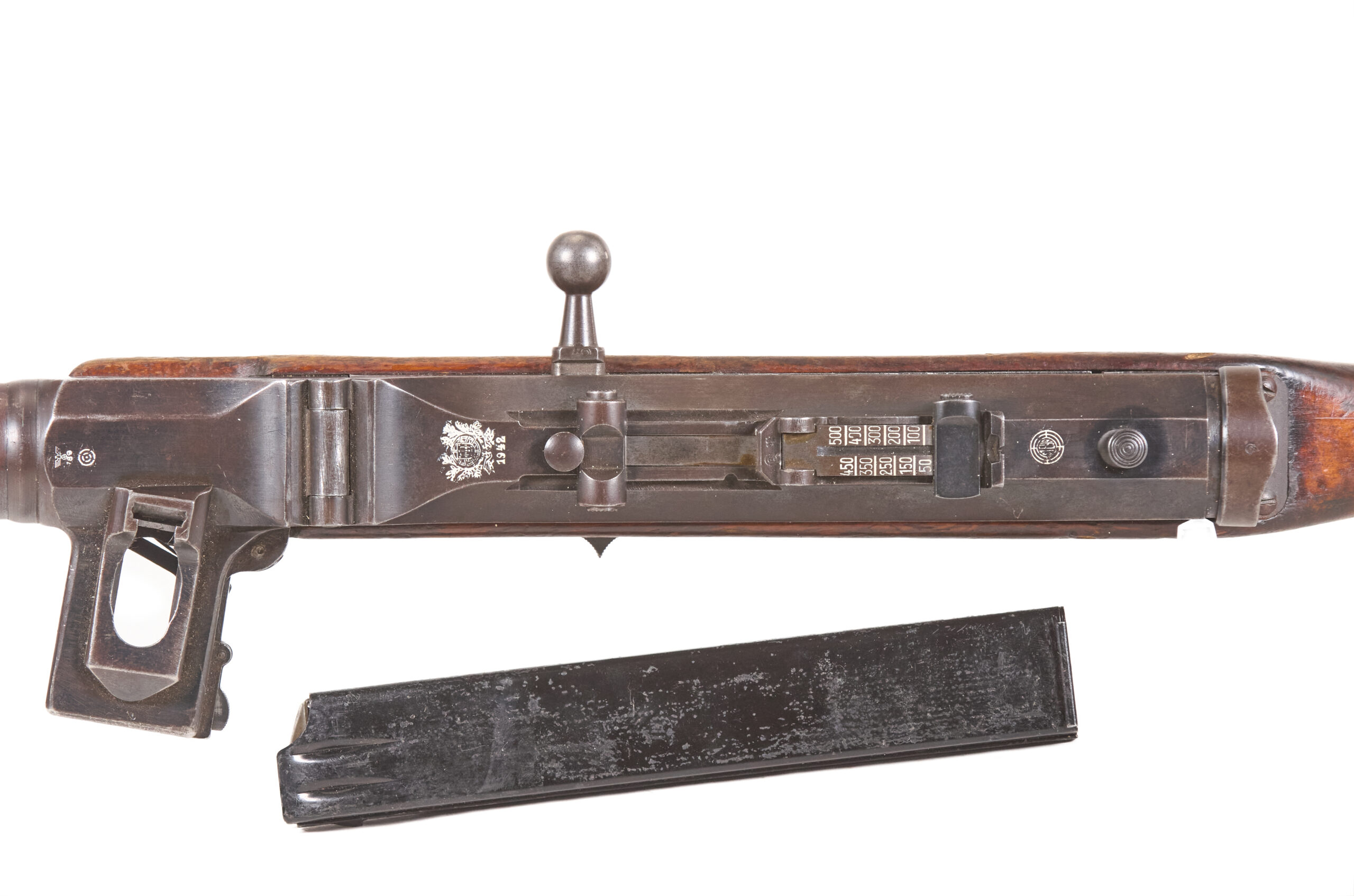 Steyr-Solothurn MP34 Deactivated Display Machine Gun - Image 9