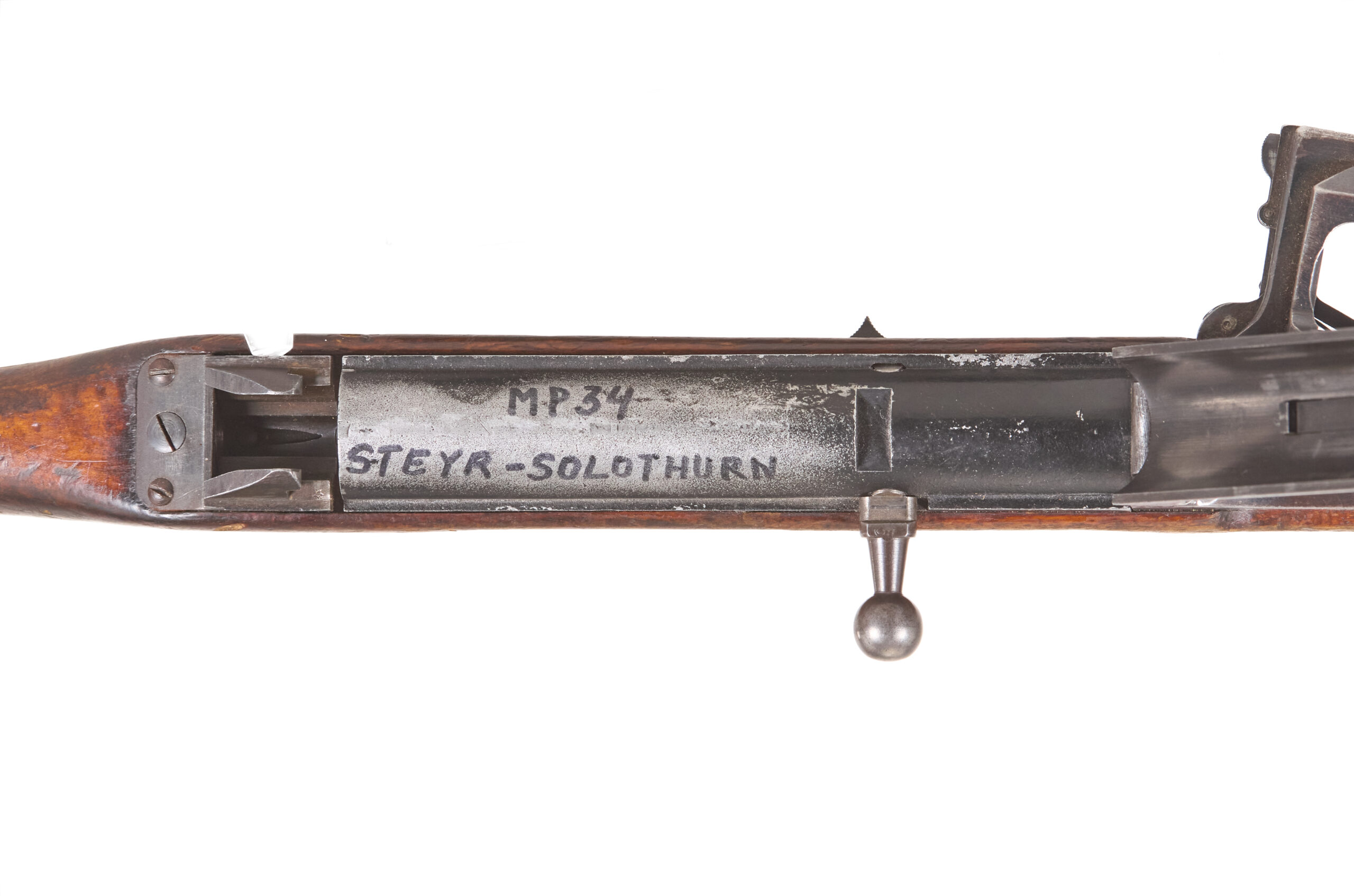 Steyr-Solothurn MP34 Deactivated Display Machine Gun - Image 7