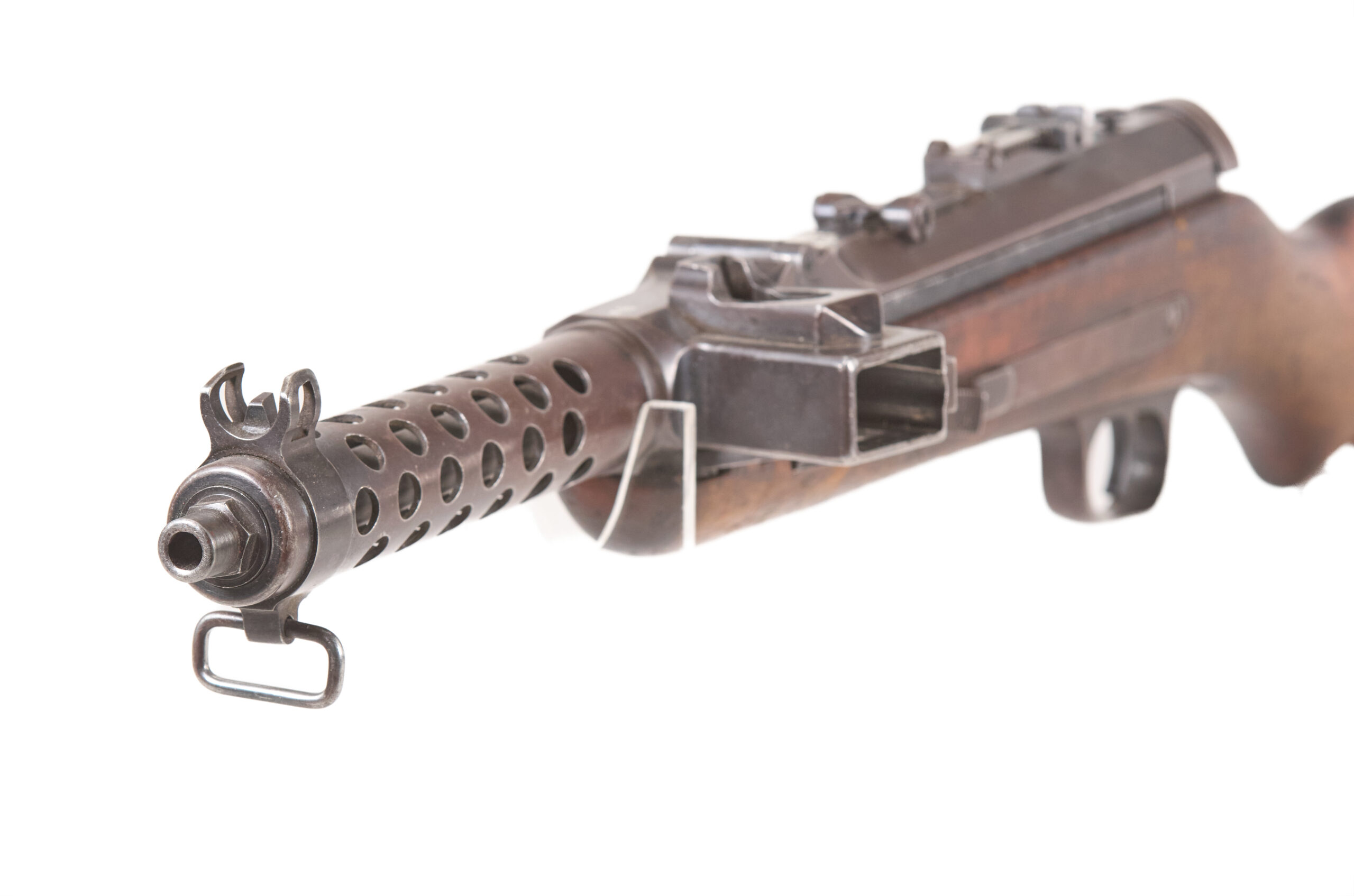 Steyr-Solothurn MP34 Deactivated Display Machine Gun - Image 3
