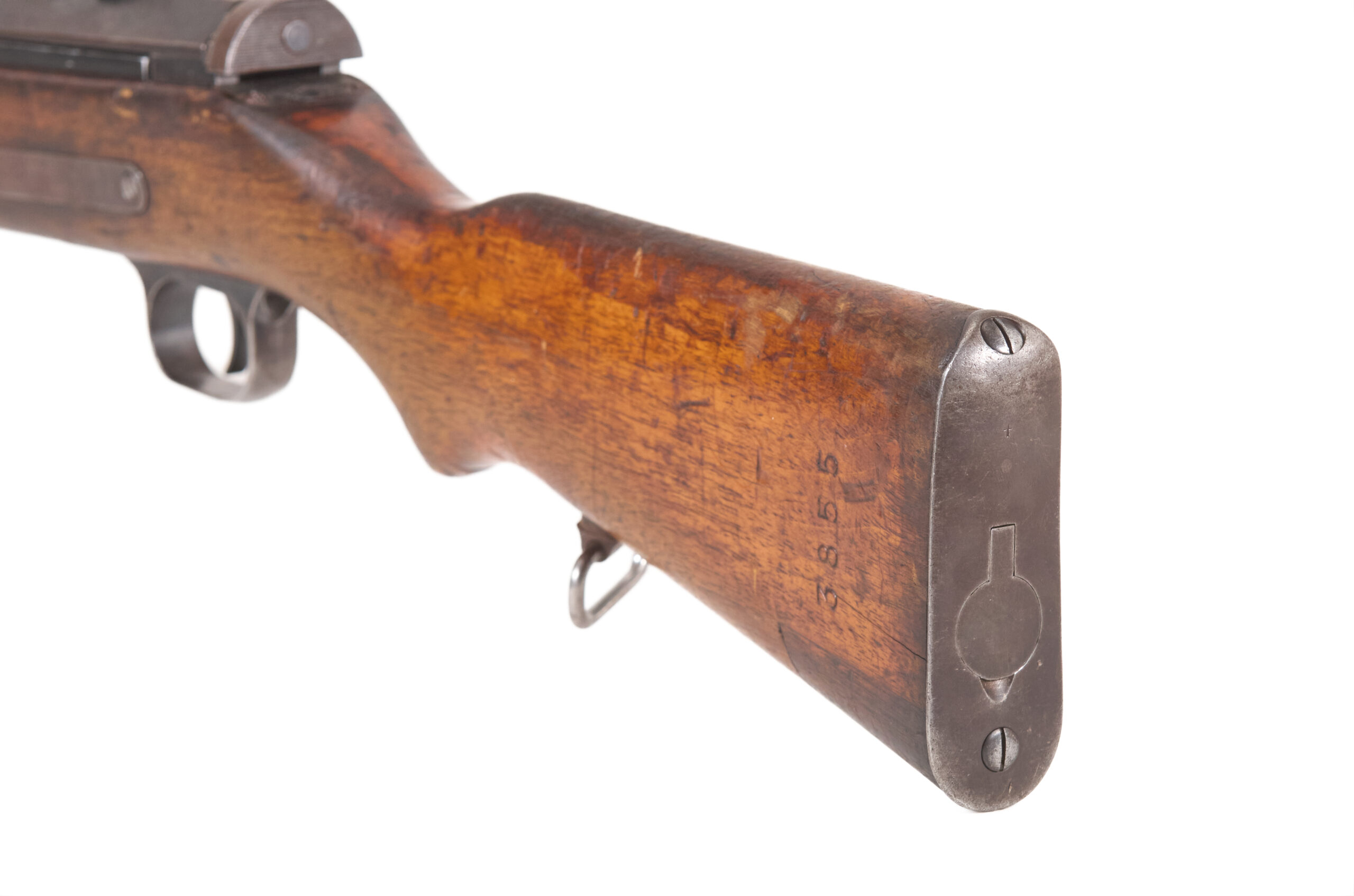 Steyr-Solothurn MP34 Deactivated Display Machine Gun - Image 2