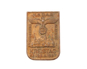 1937 Aschaffenburg Kreistag Badge NSDAP Alzenau