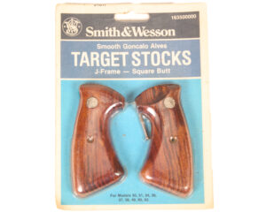 Smith & Wesson J-Frame square butt grips in original package