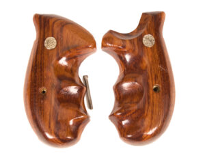 Smith & Wesson K/L-Frame round butt combat stocks
