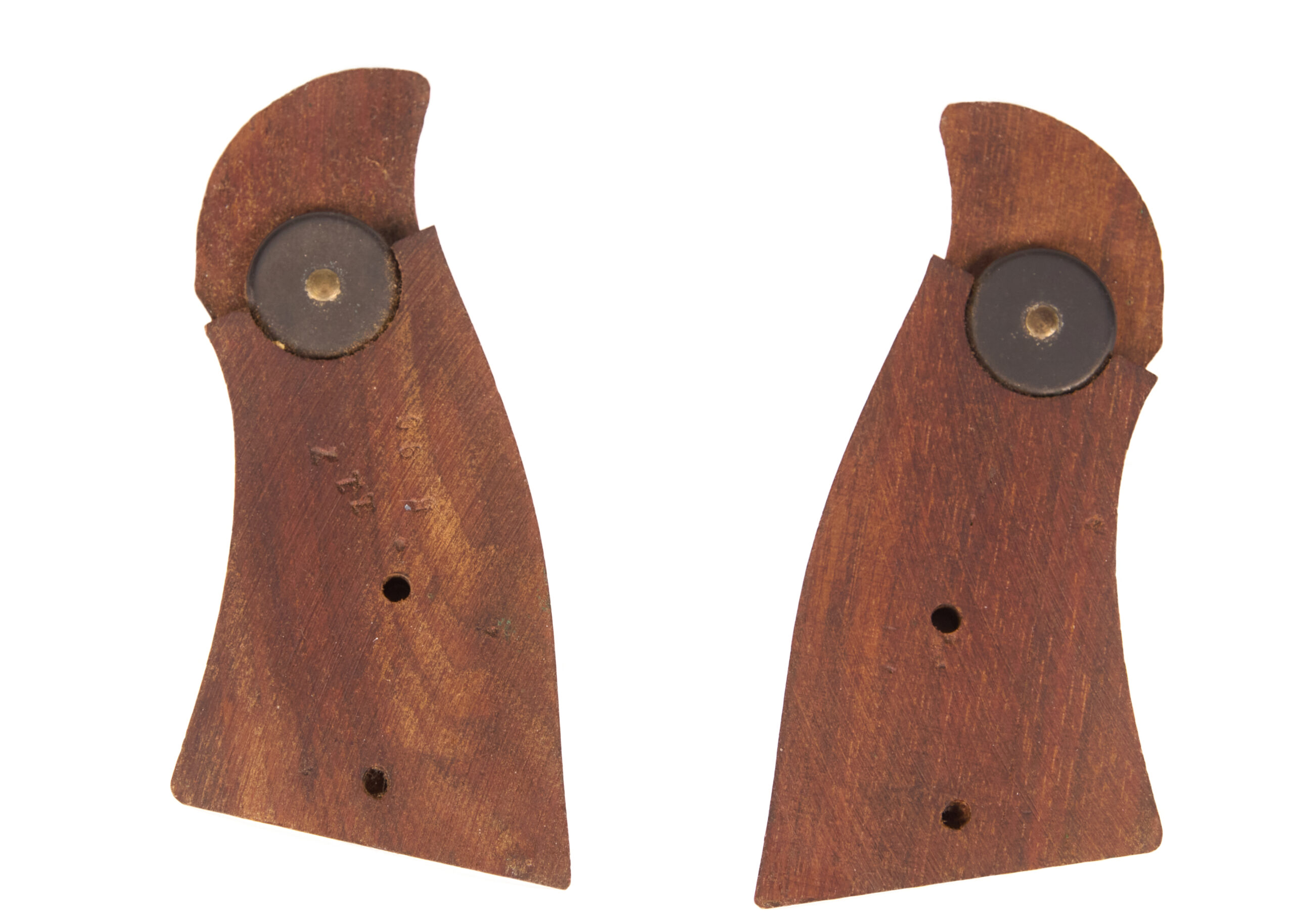 Smith & Wesson N-Frame Square Butt Diamond Magna Stocks - Walnut - Image 2
