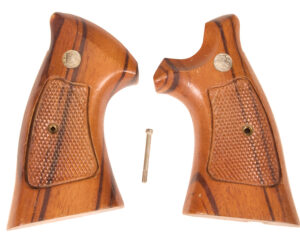 Smith & Wesson N-Frame square butt Goncalo Alves Target Stocks