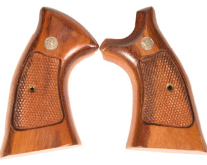 Smith & Wesson N-Frame Square Butt Goncalo Alves Target Stocks - Washerless Pattern