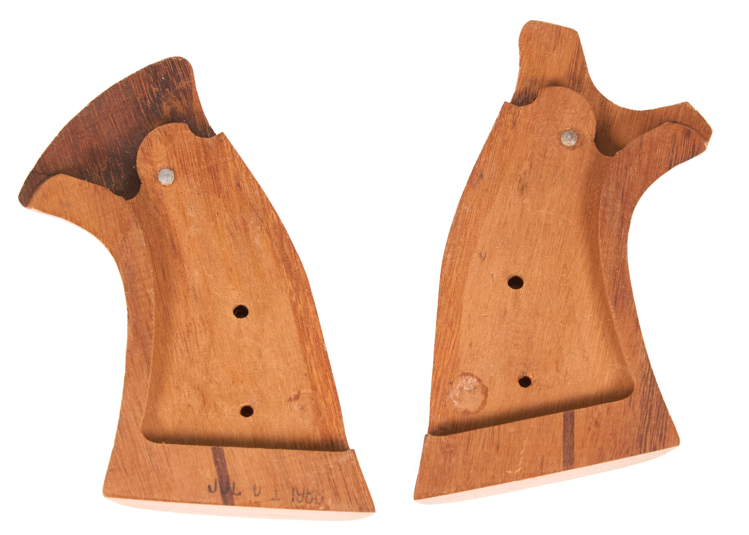 Smith & Wesson N-Frame Square Butt Goncalo Alves Target Stocks - Washerless Pattern - Image 2