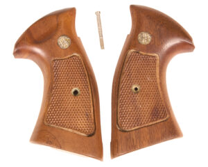 Smith & Wesson K-Frame square butt walnut Target Stocks