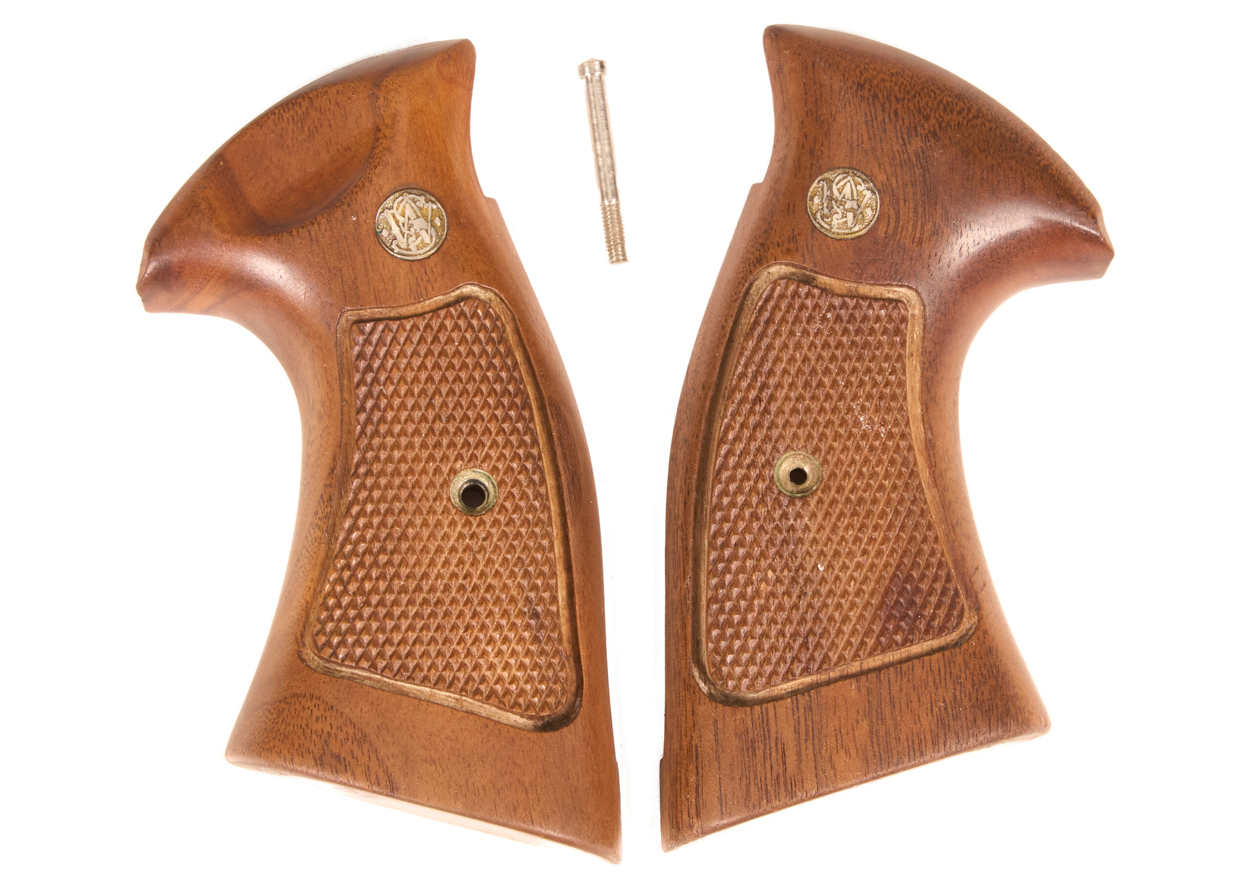 Smith & Wesson K-Frame square butt walnut Target Stocks