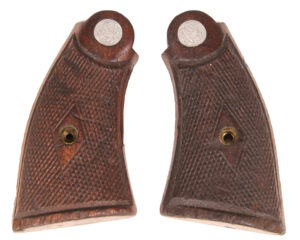 Smith & Wesson K-Frame square butt diamond service stocks
