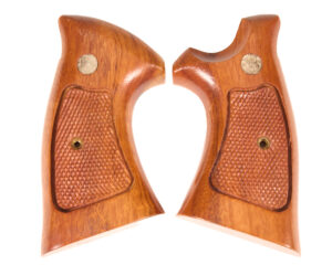 Smith & Wesson N-Frame square butt Goncalo Alves Target Stocks