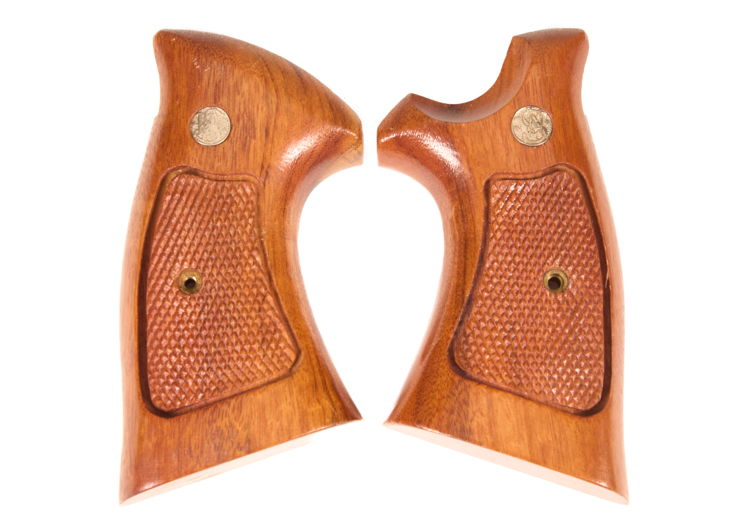 Smith & Wesson N-Frame square butt Goncalo Alves Target Stocks