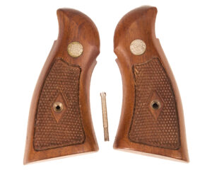 Smith & Wesson N-Frame square butt Diamond Magna stocks